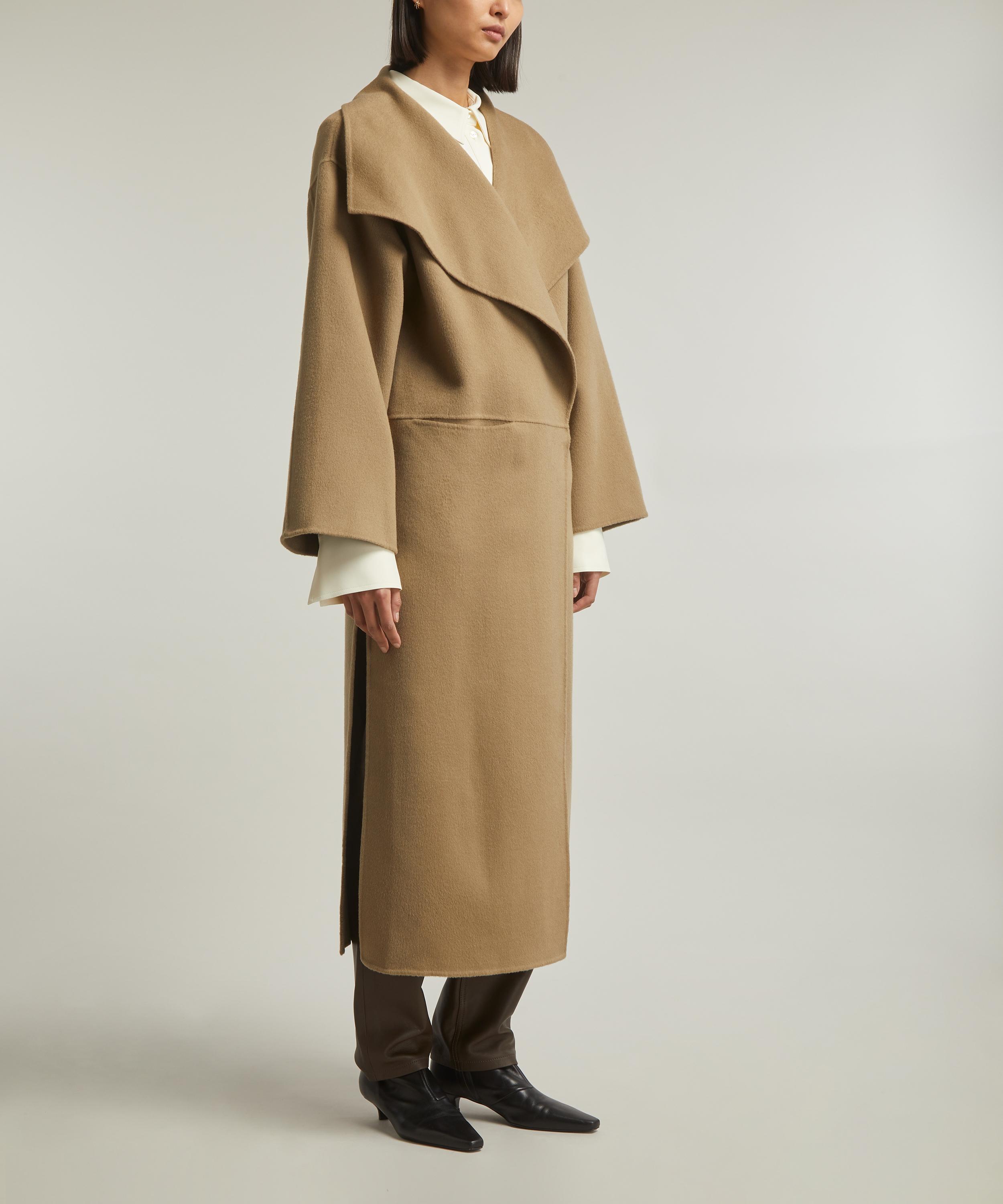 Toteme - Signature Wool-Cashmere Coat image number 2