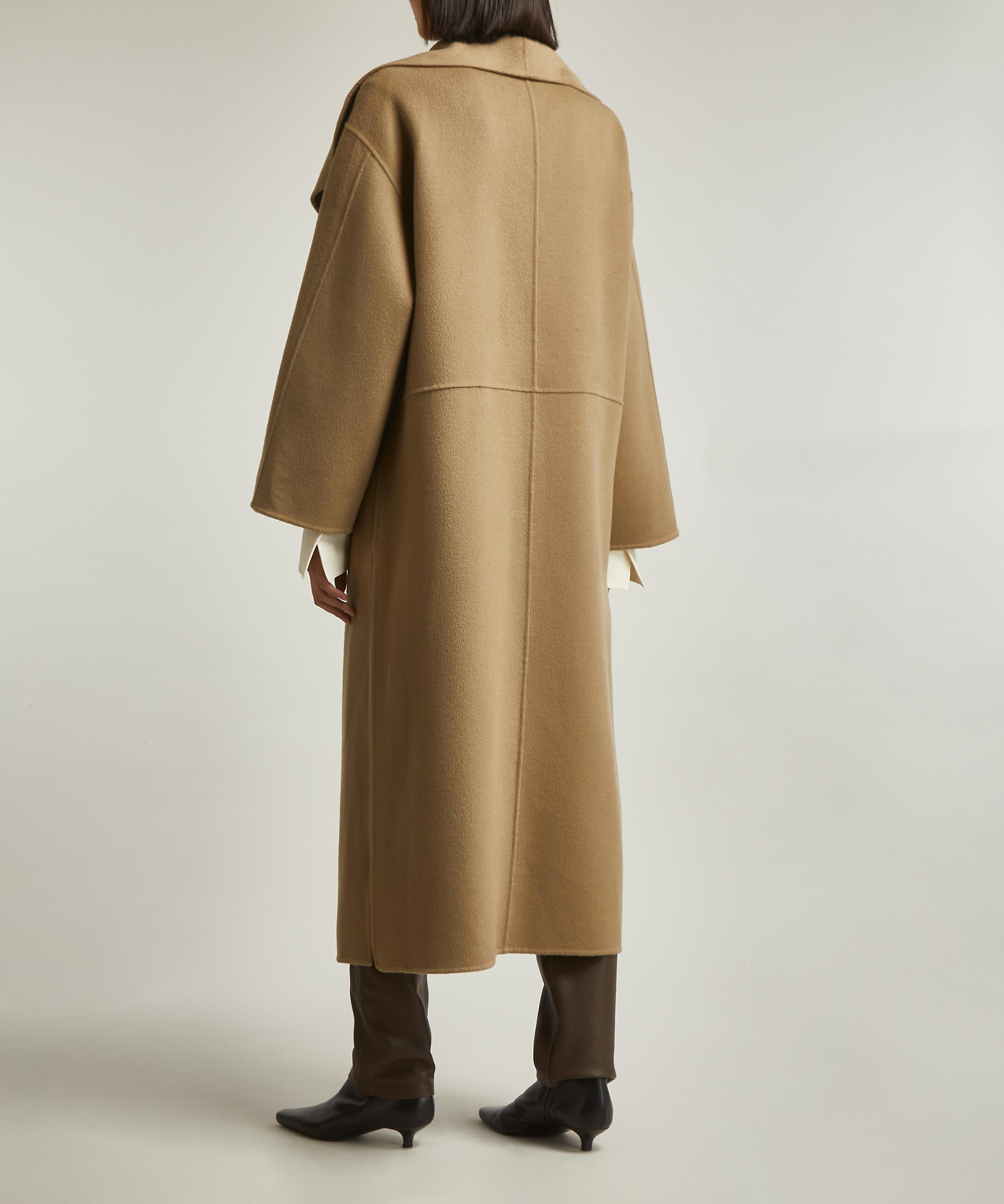 Toteme - Signature Wool-Cashmere Coat image number 3