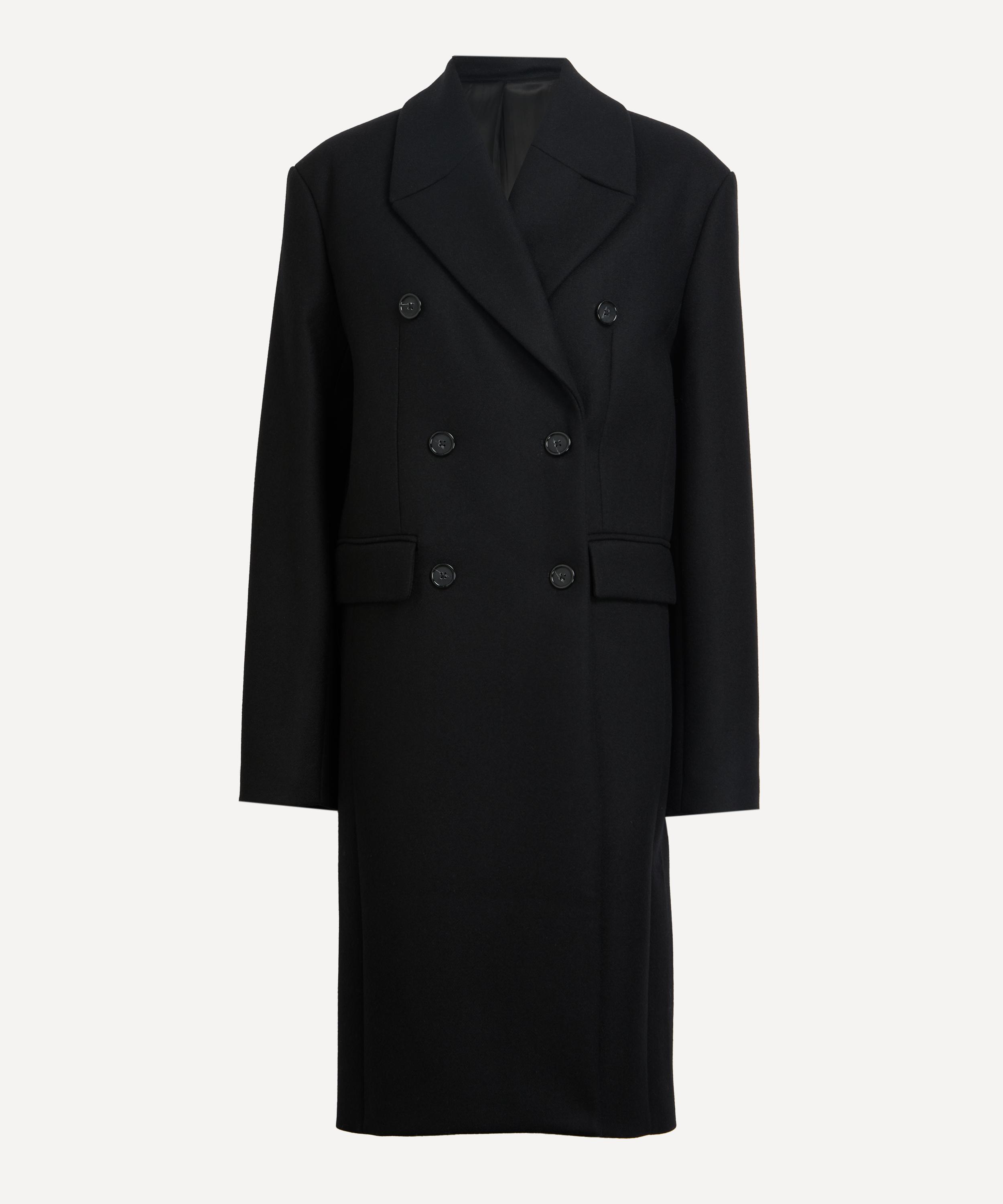 Toteme - Broad Midi Coat image number 0