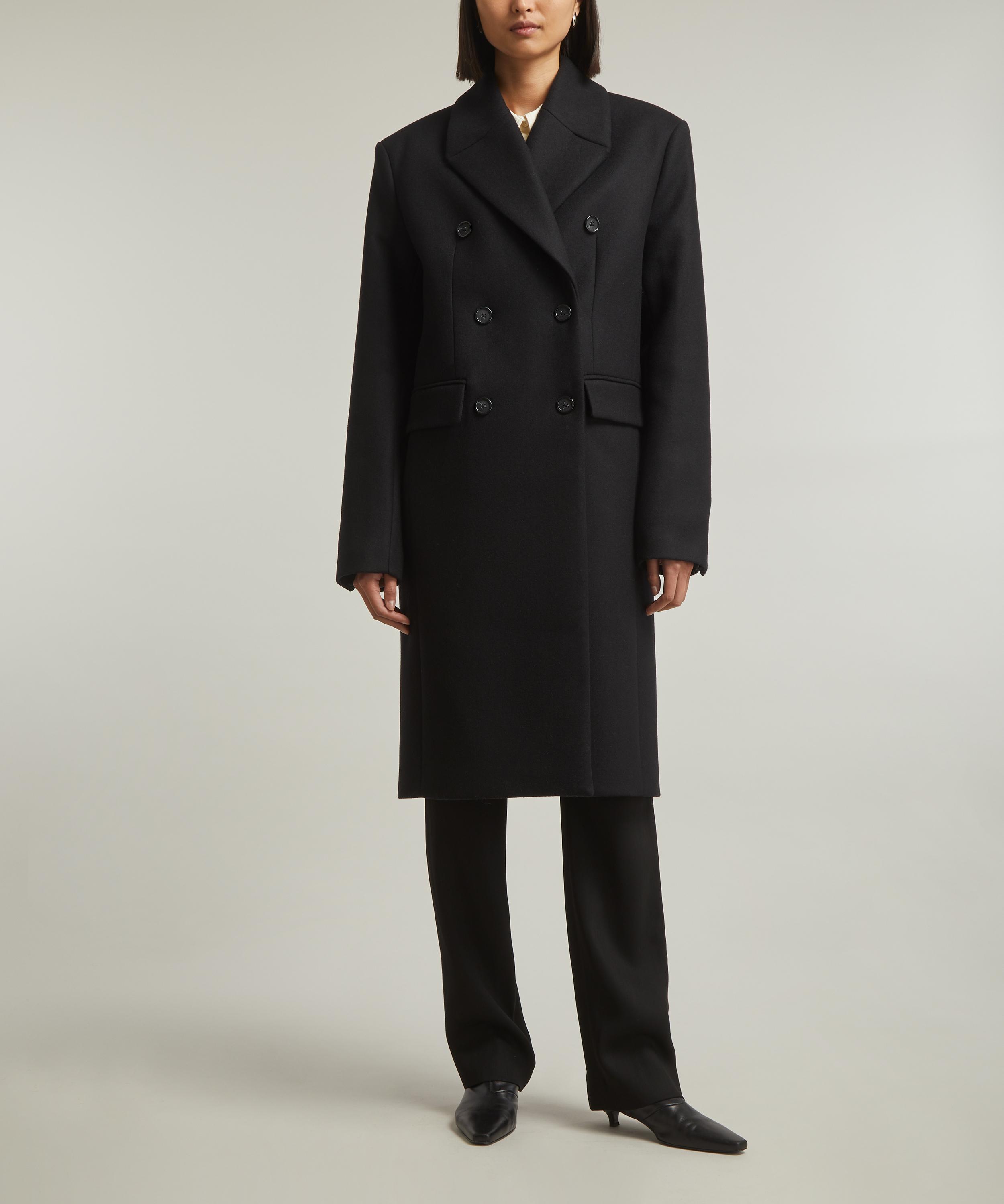 Toteme - Broad Midi Coat image number 2