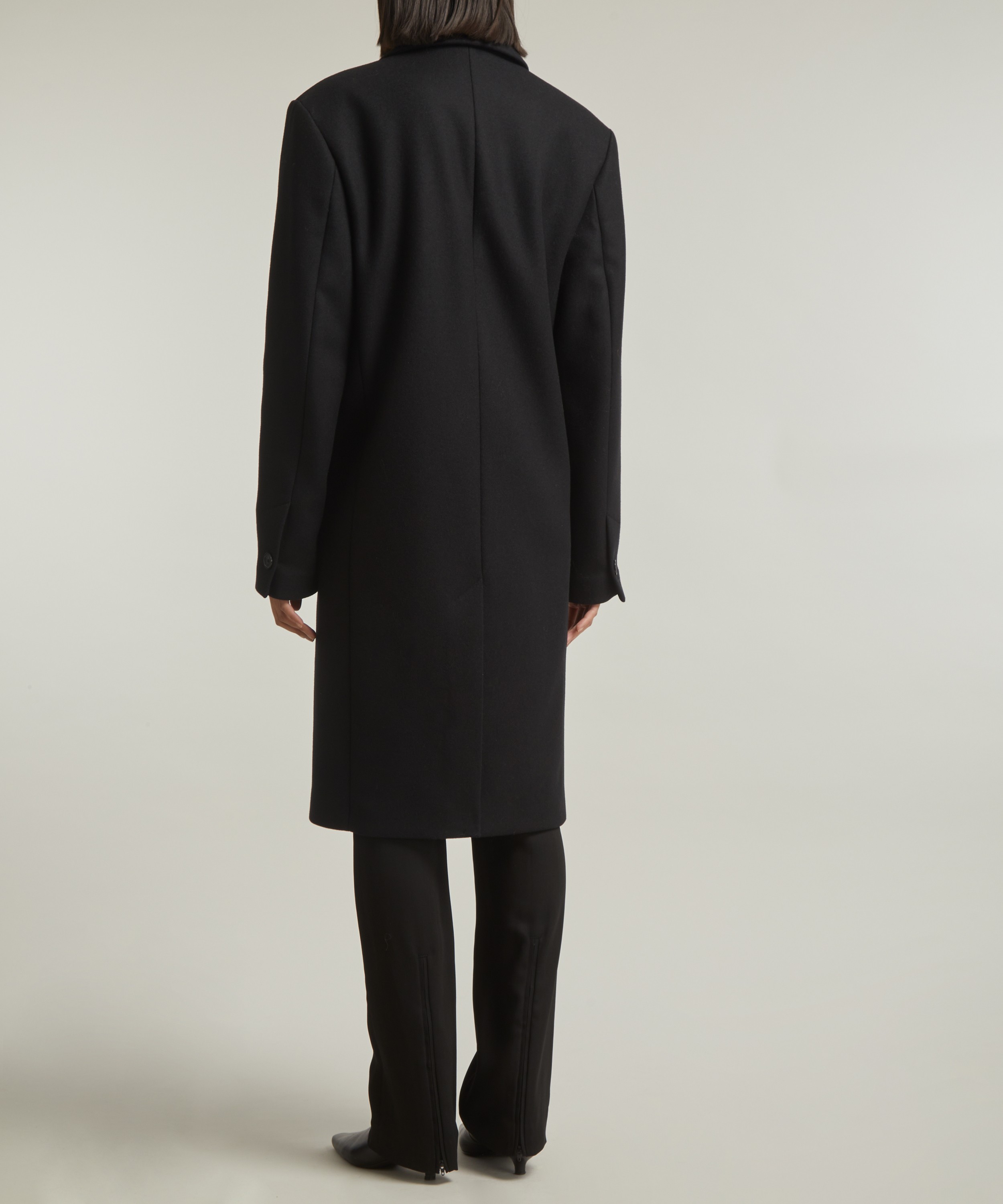 Toteme - Broad Midi Coat image number 3