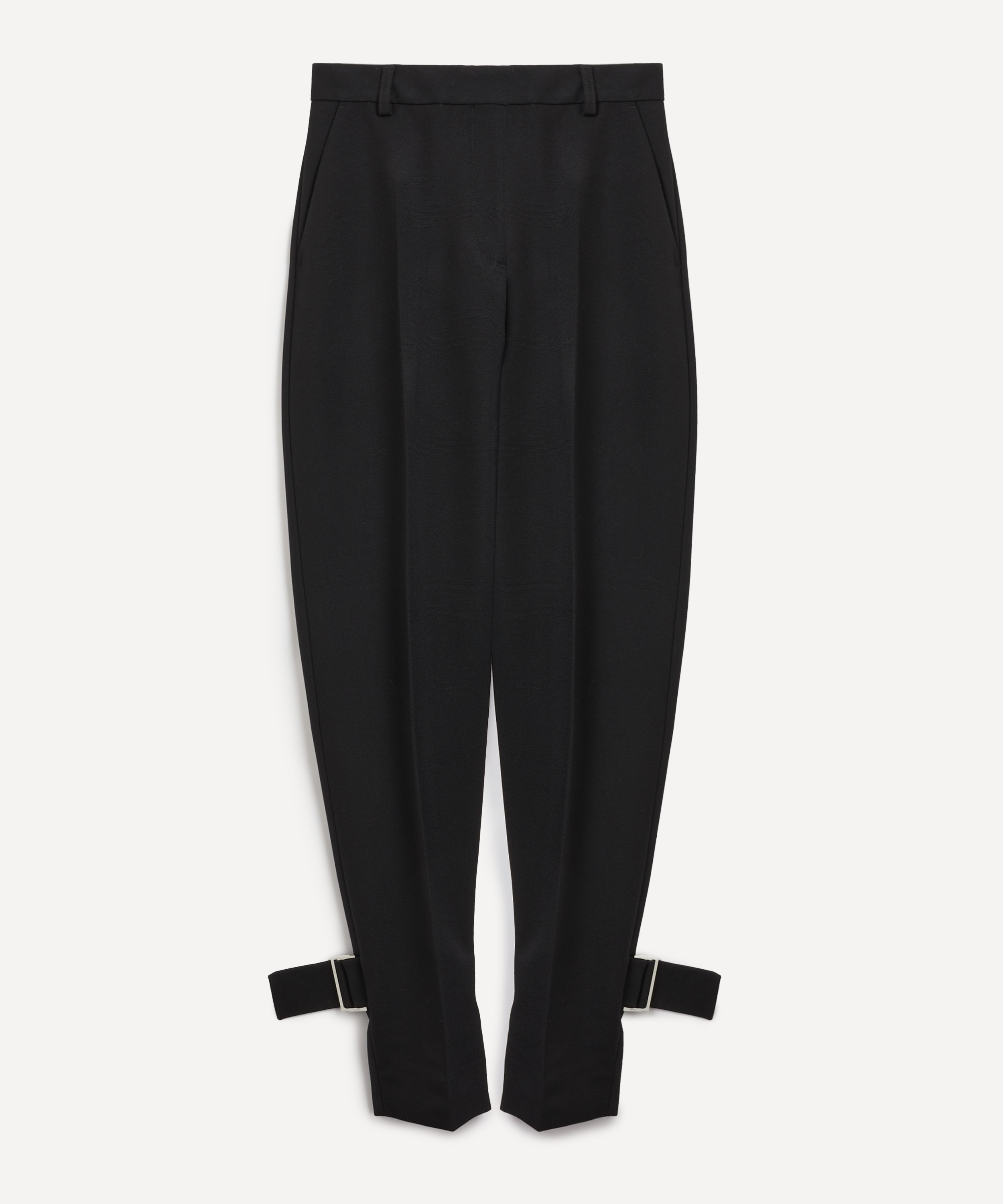 Toteme - Buckled Slouch Trousers image number 0