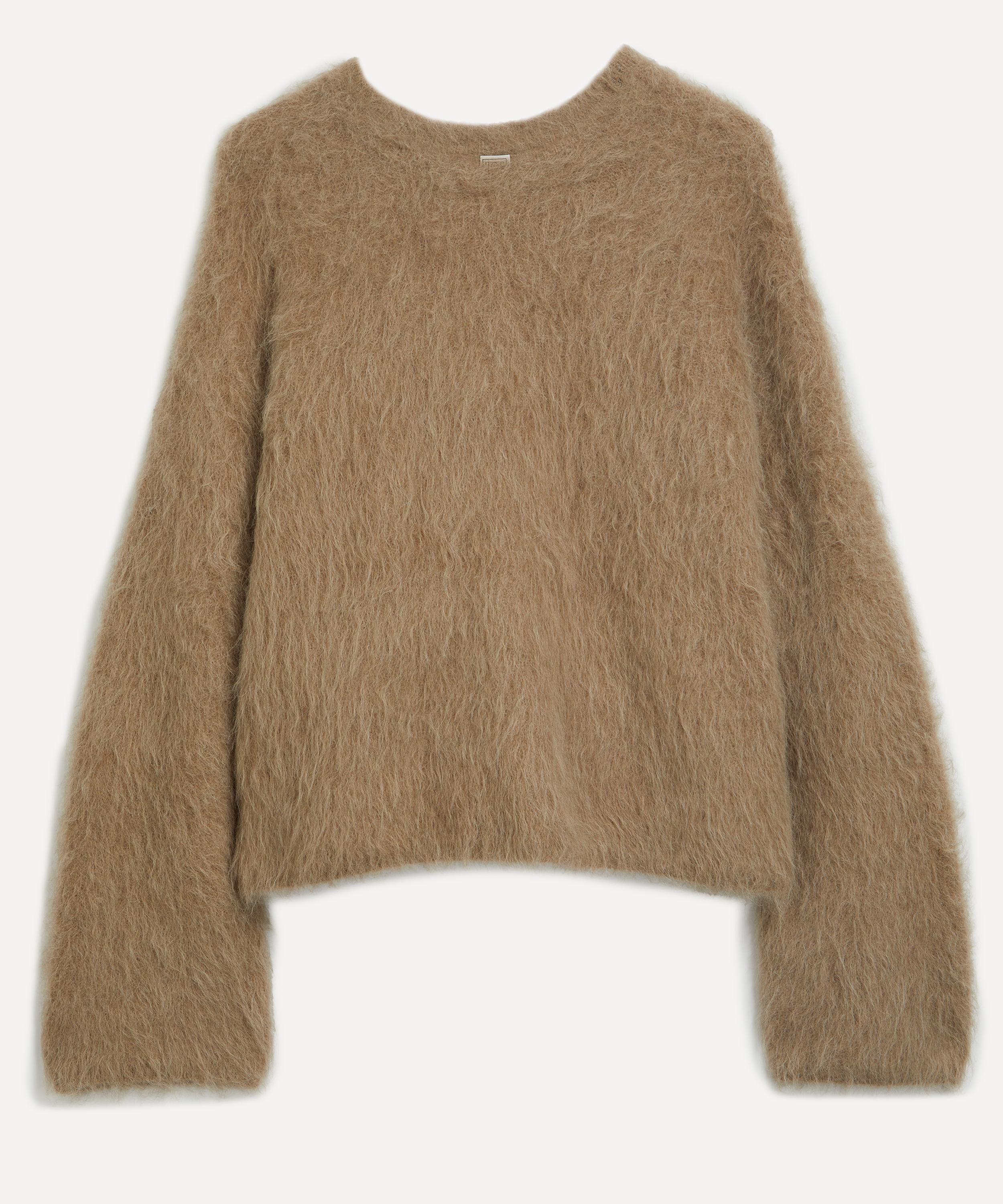 Toteme - Boxy Alpaca Knit Jumper