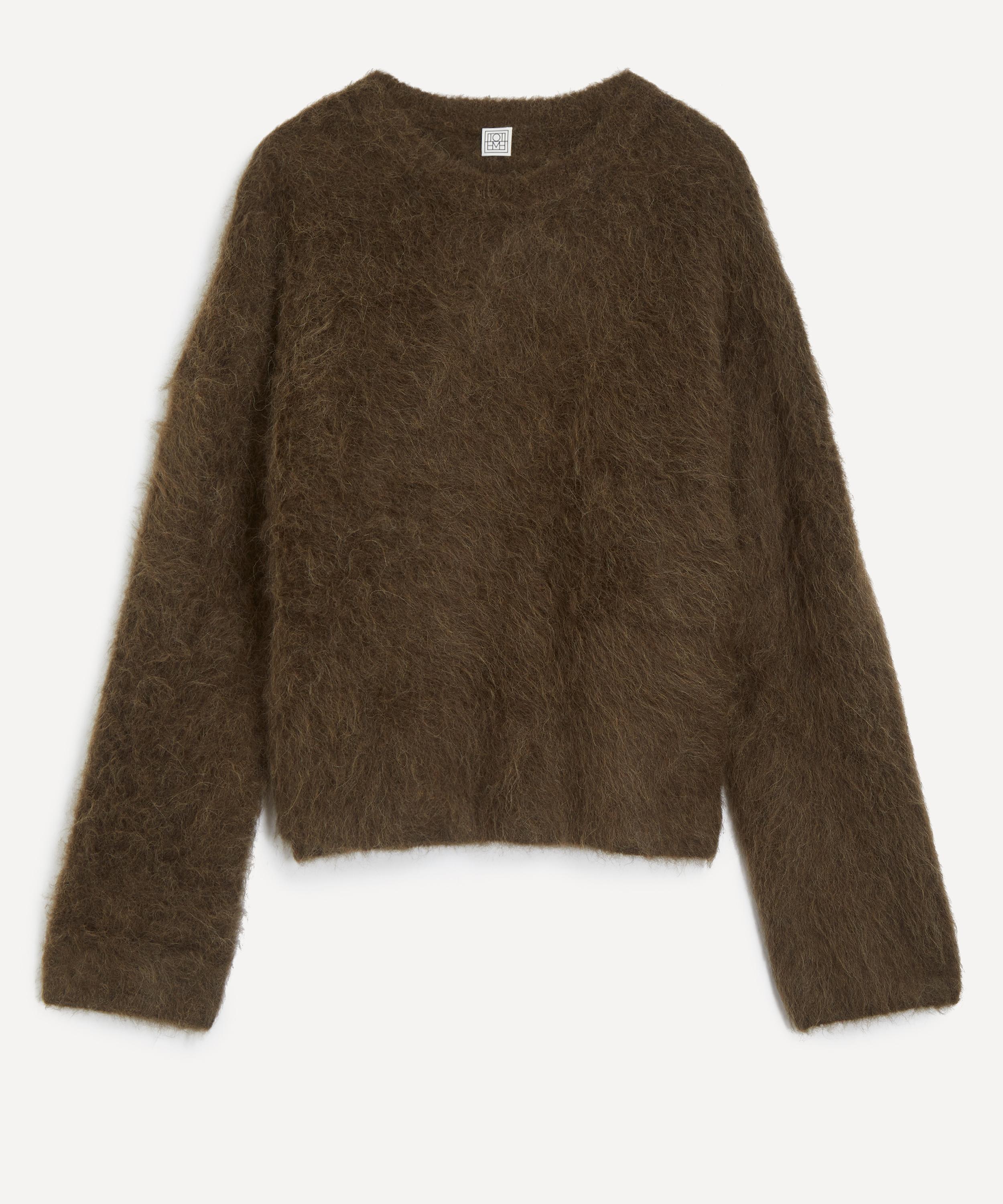 Toteme - Brushed Alpaca Knit Jumper