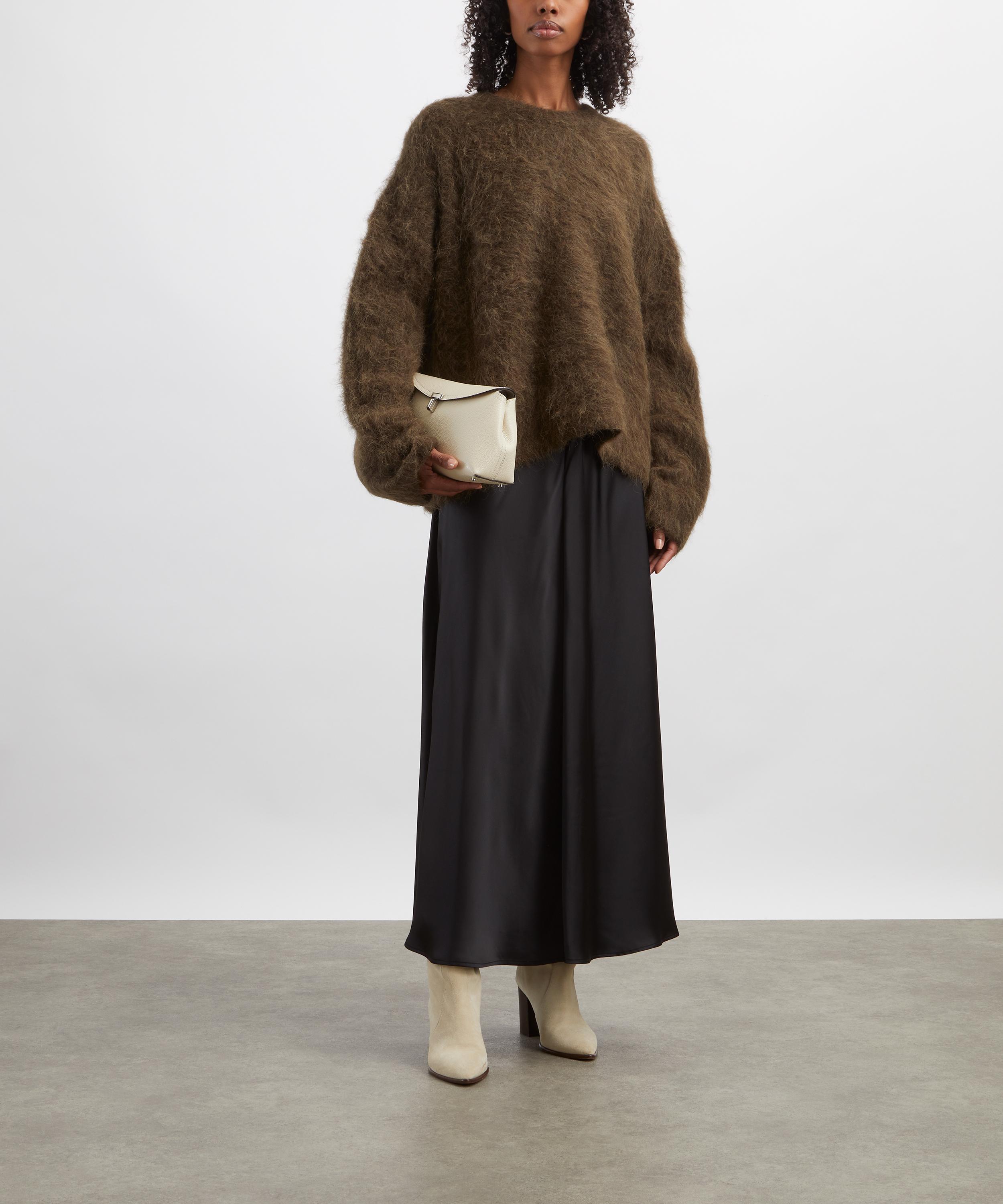 Toteme - Brushed Alpaca Knit Jumper image number 1
