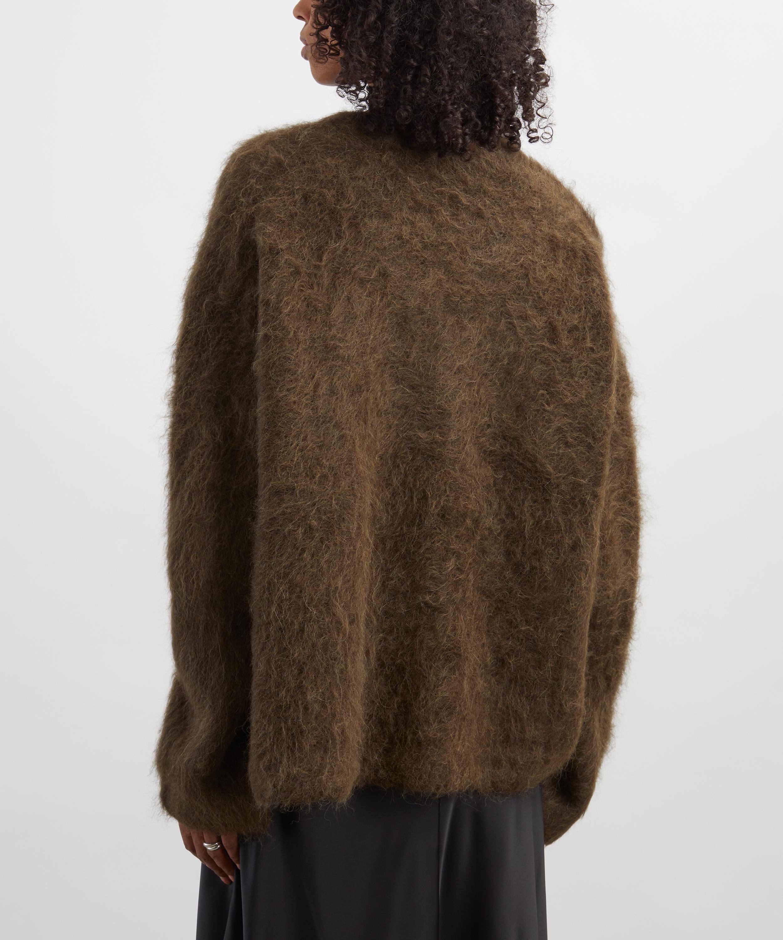 Toteme - Brushed Alpaca Knit Jumper image number 3