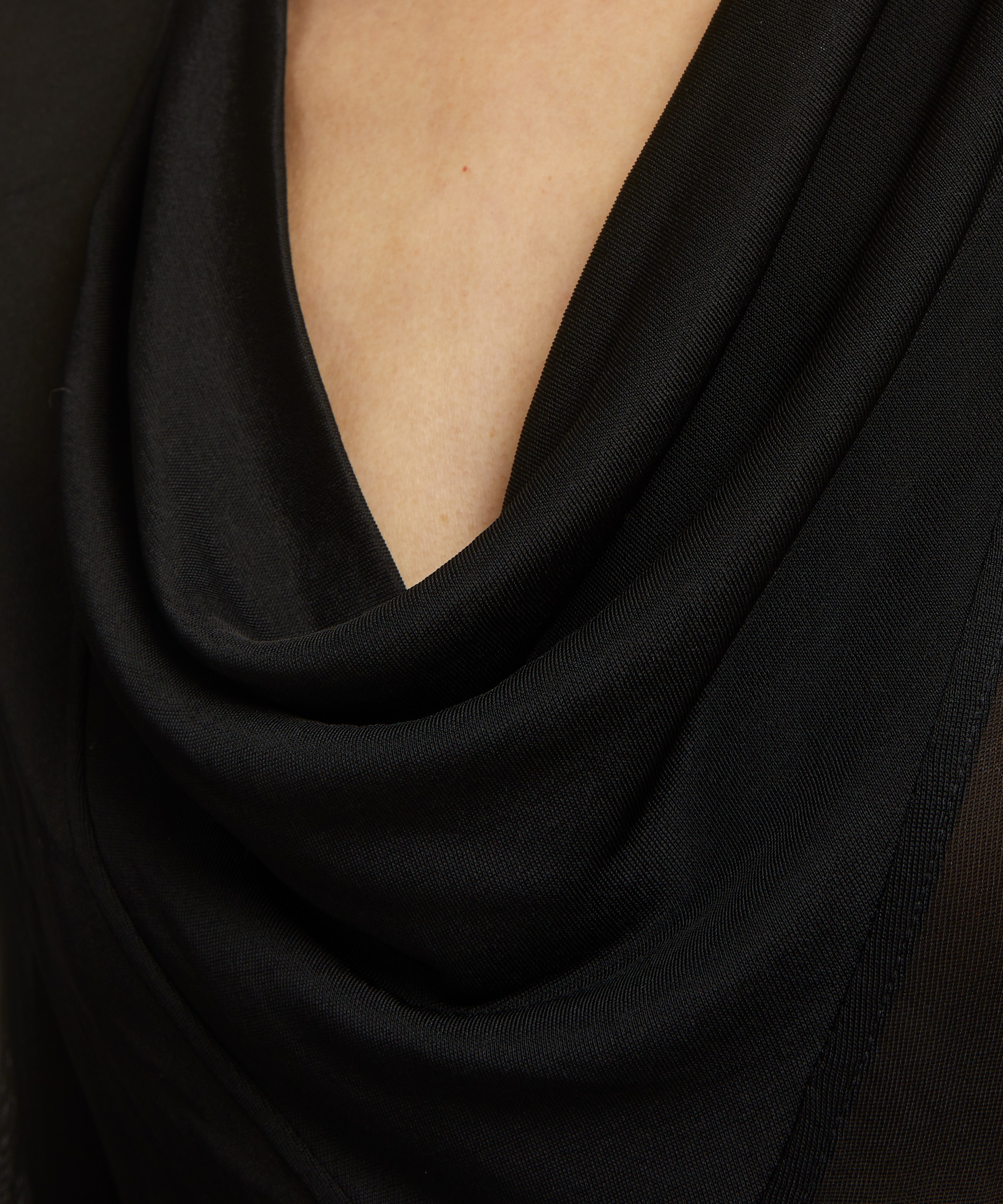 Toteme - Draped V-Neck Top image number 4