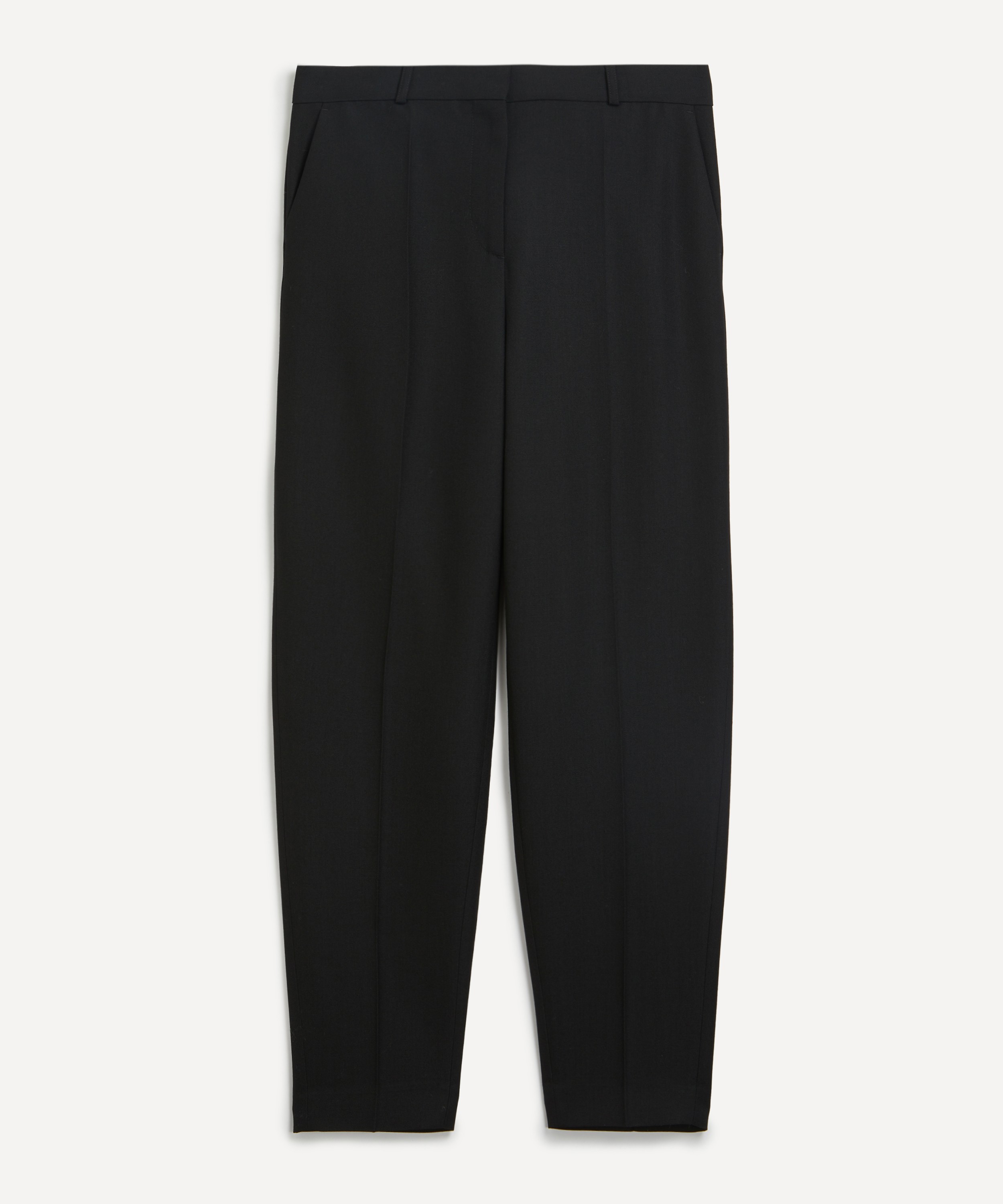 Toteme - Low-Waist Tailored Trousers image number 0