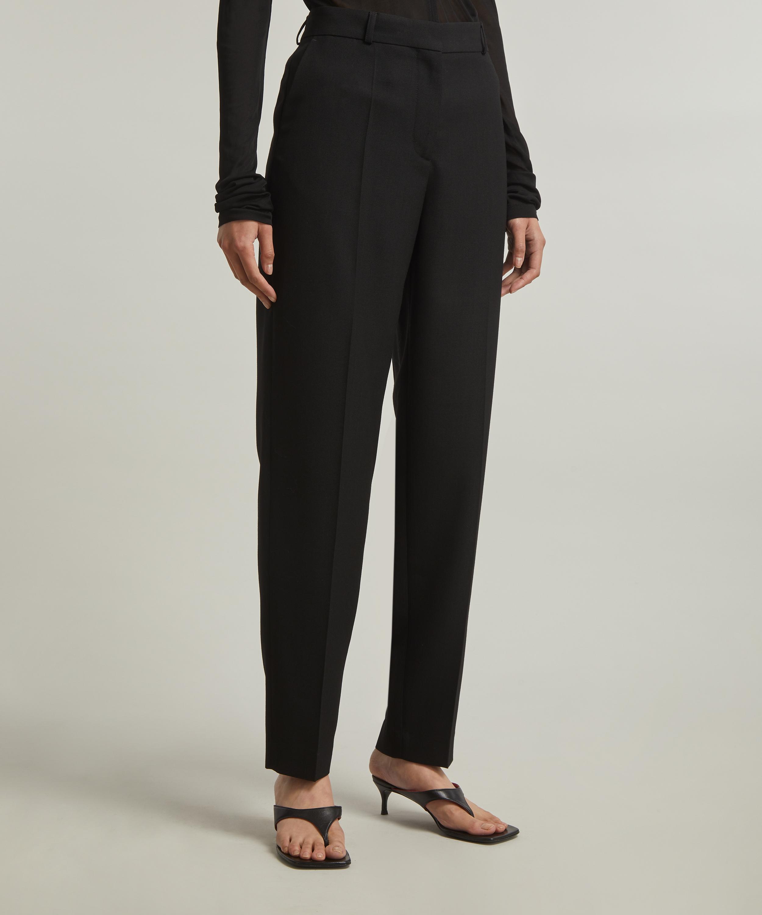 Toteme - Low-Waist Tailored Trousers image number 2