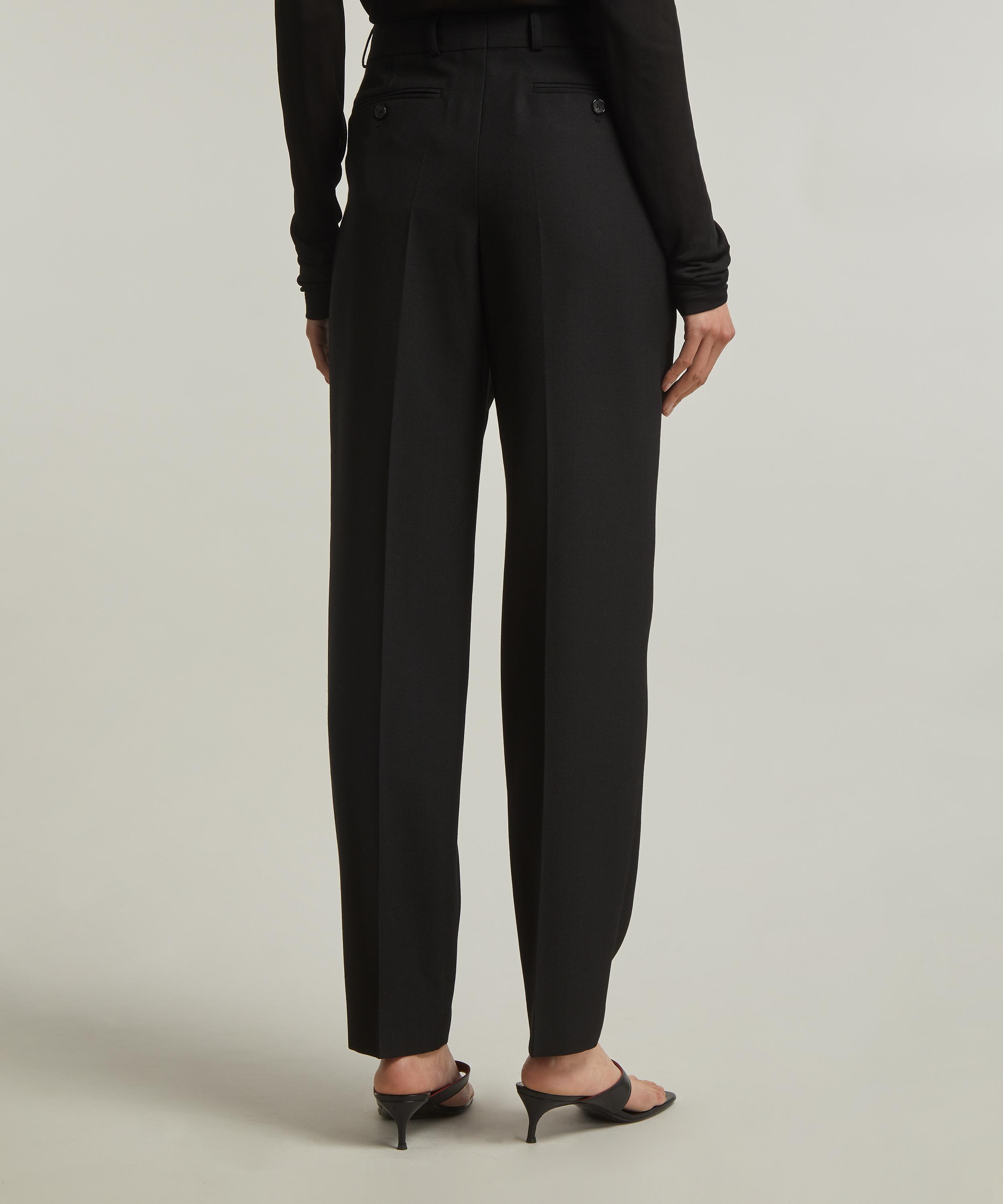 Toteme - Low-Waist Tailored Trousers image number 3