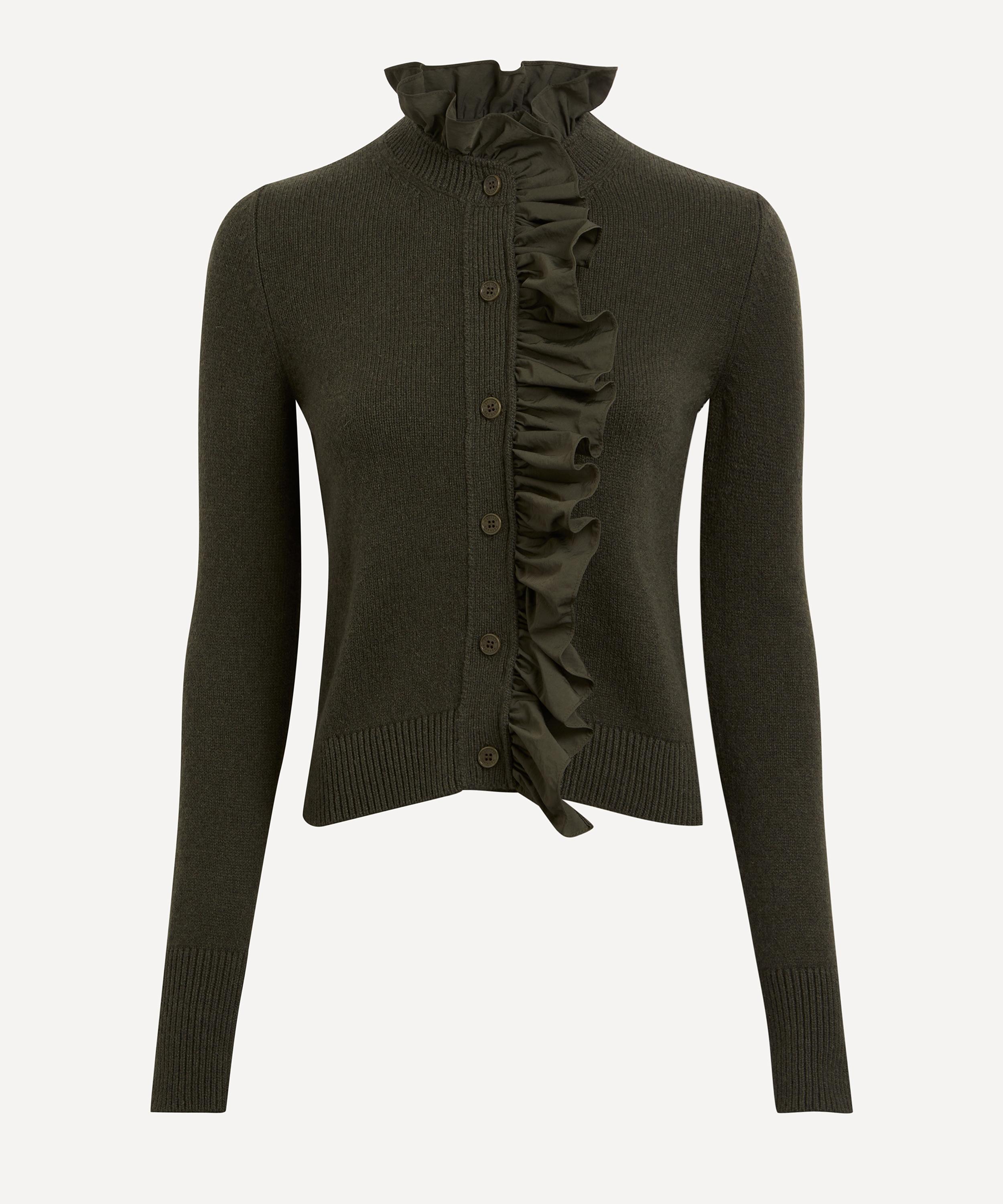Cecilie Bahnsen Black Jacqueline Cardigan Cecilie Bahnsen