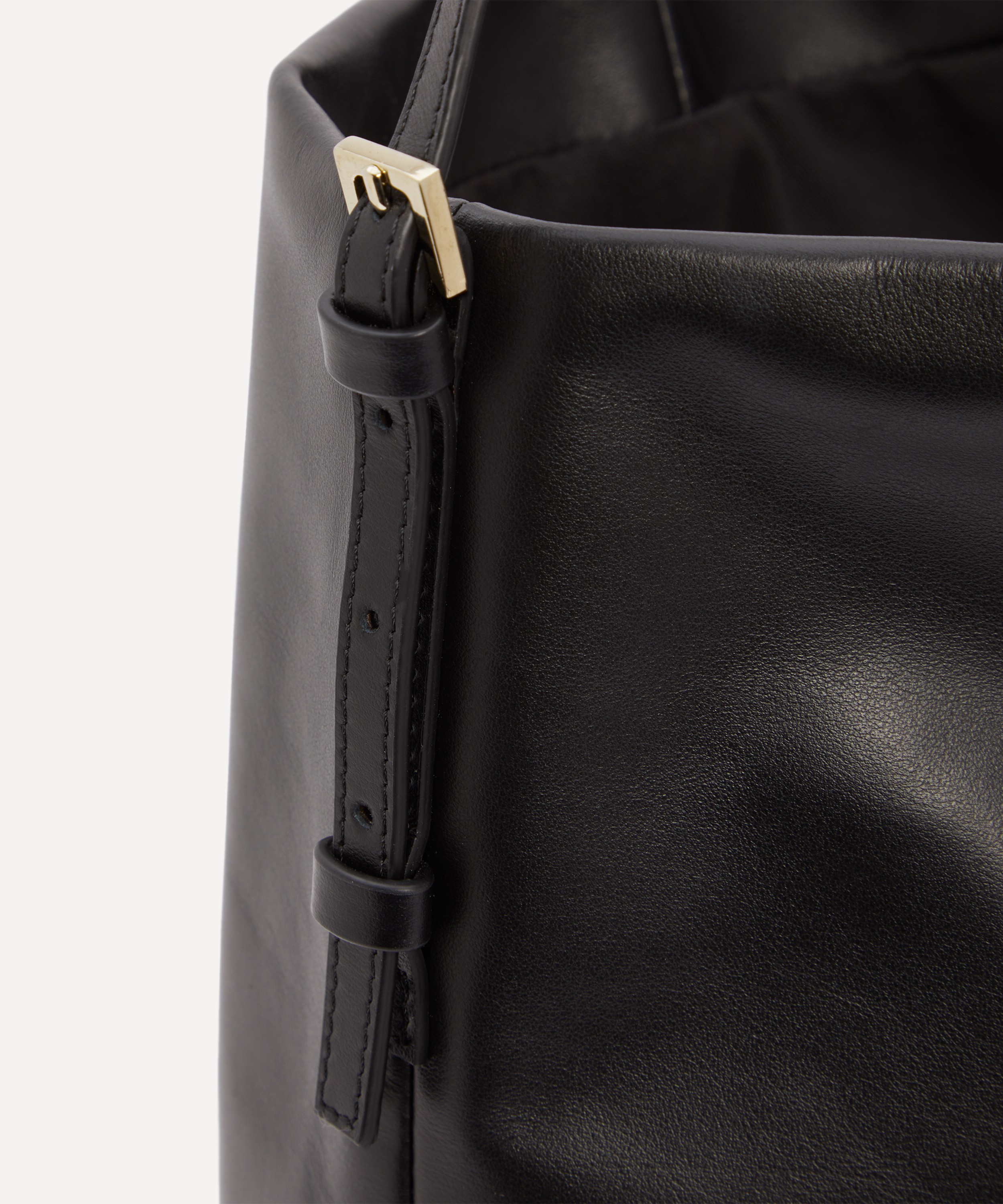 Loulou Studio - Christy Leather Tote Bag image number 4