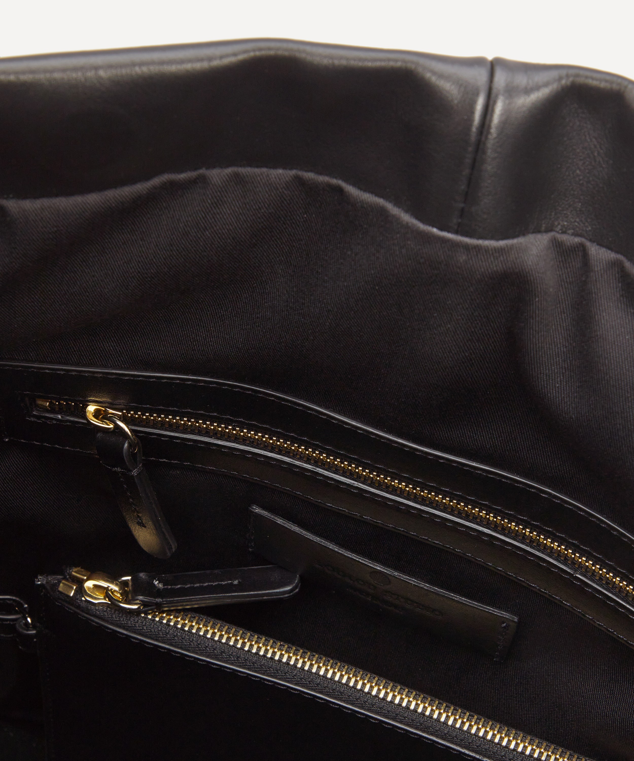 Loulou Studio - Christy Leather Tote Bag image number 5