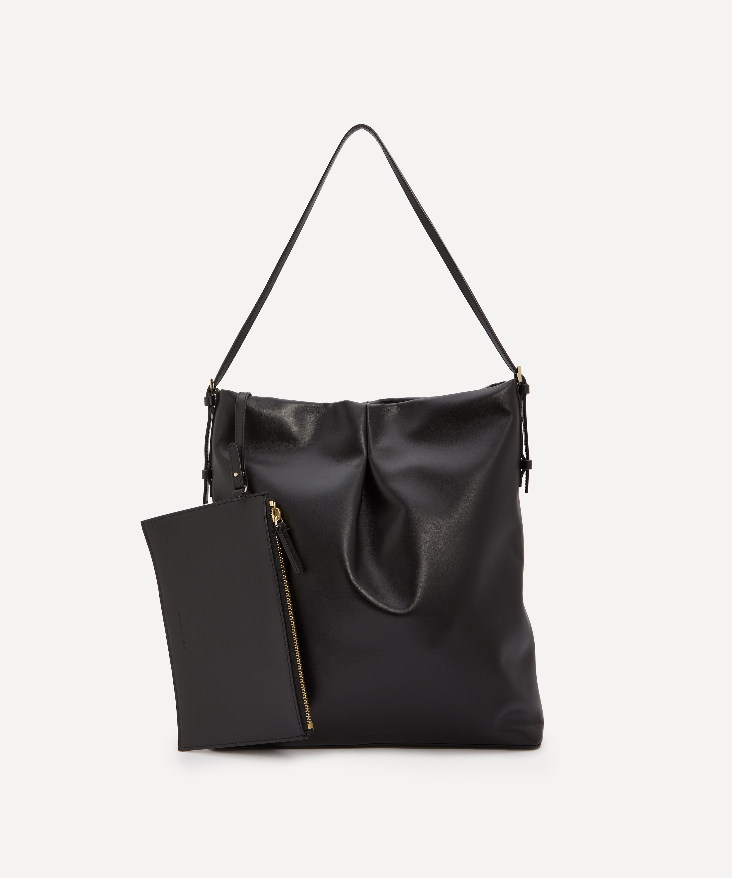 Loulou Studio - Christy Leather Tote Bag image number 6