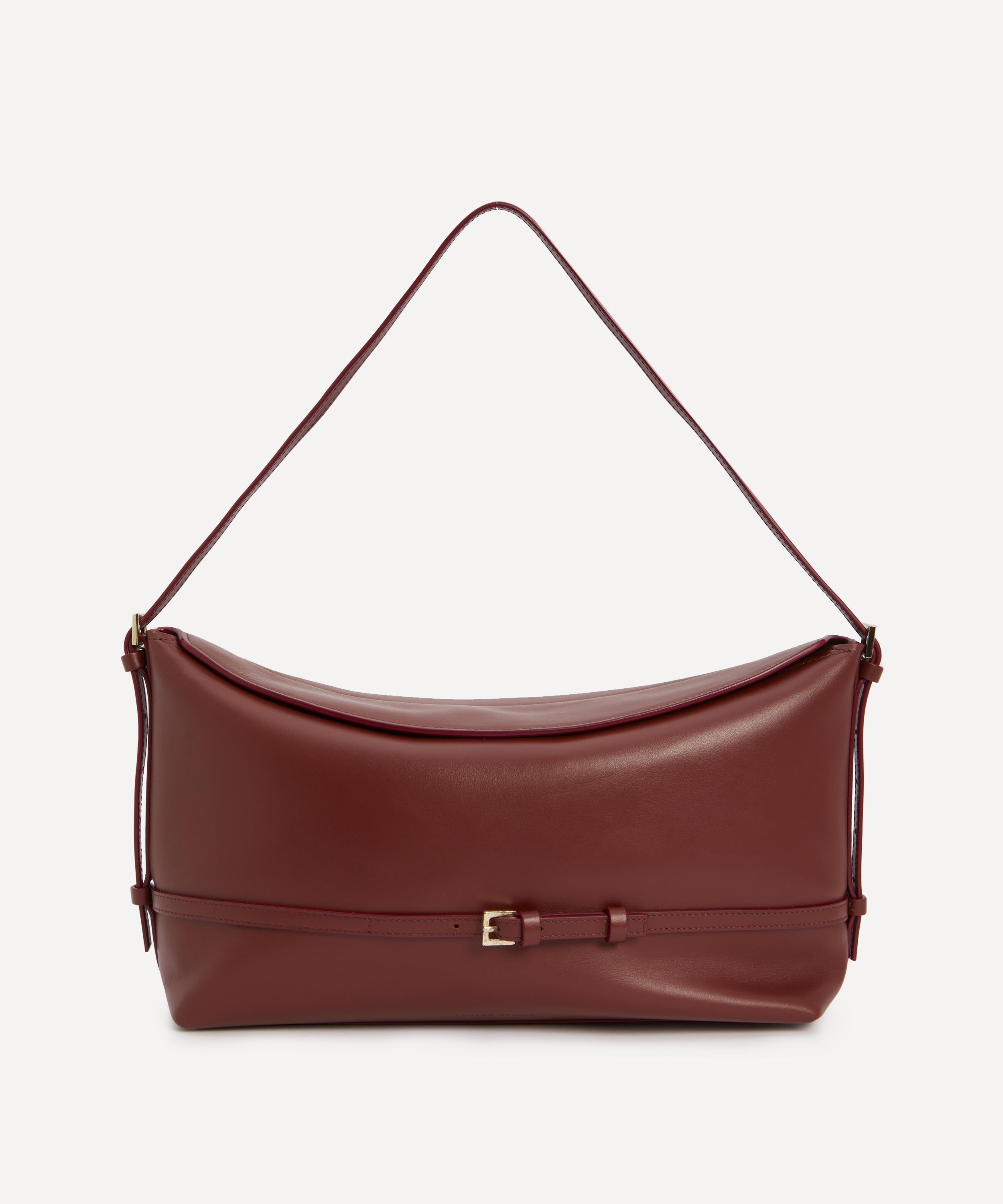 Loulou Studio - Elle Leather Shoulder Bag image number 0