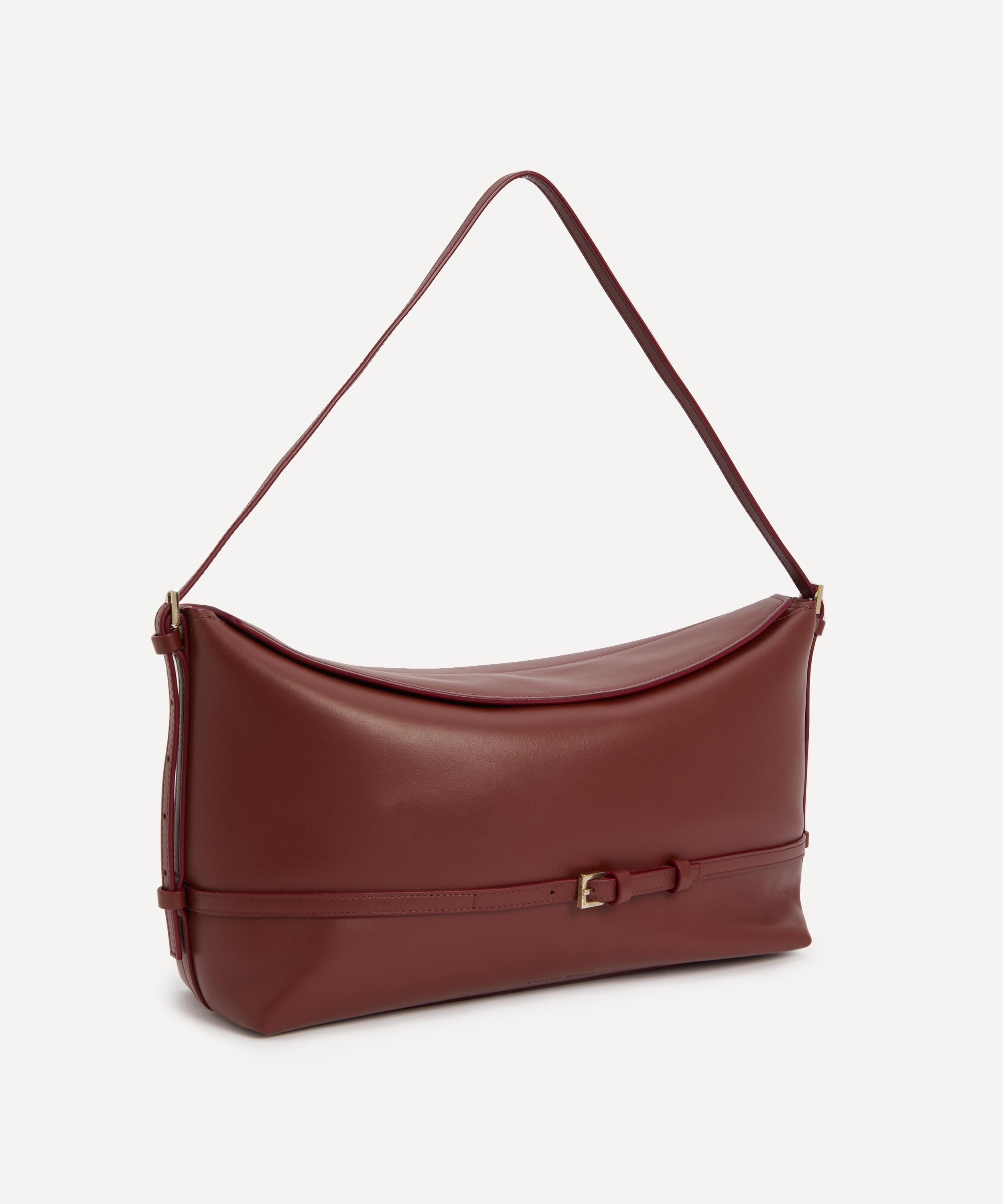 Loulou Studio - Elle Leather Shoulder Bag image number 2