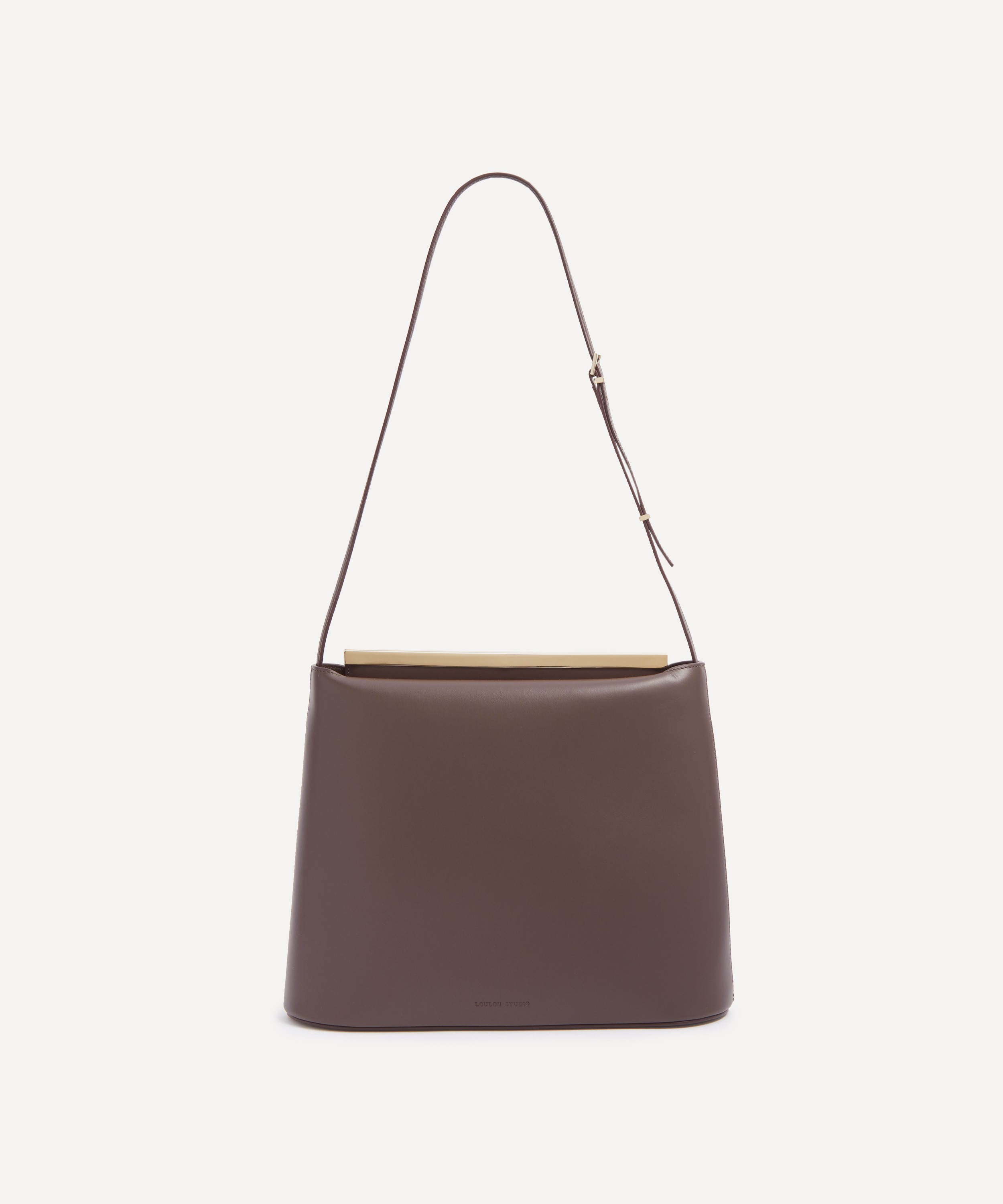 Loulou Studio - Linda Leather Shoulder Bag image number 0