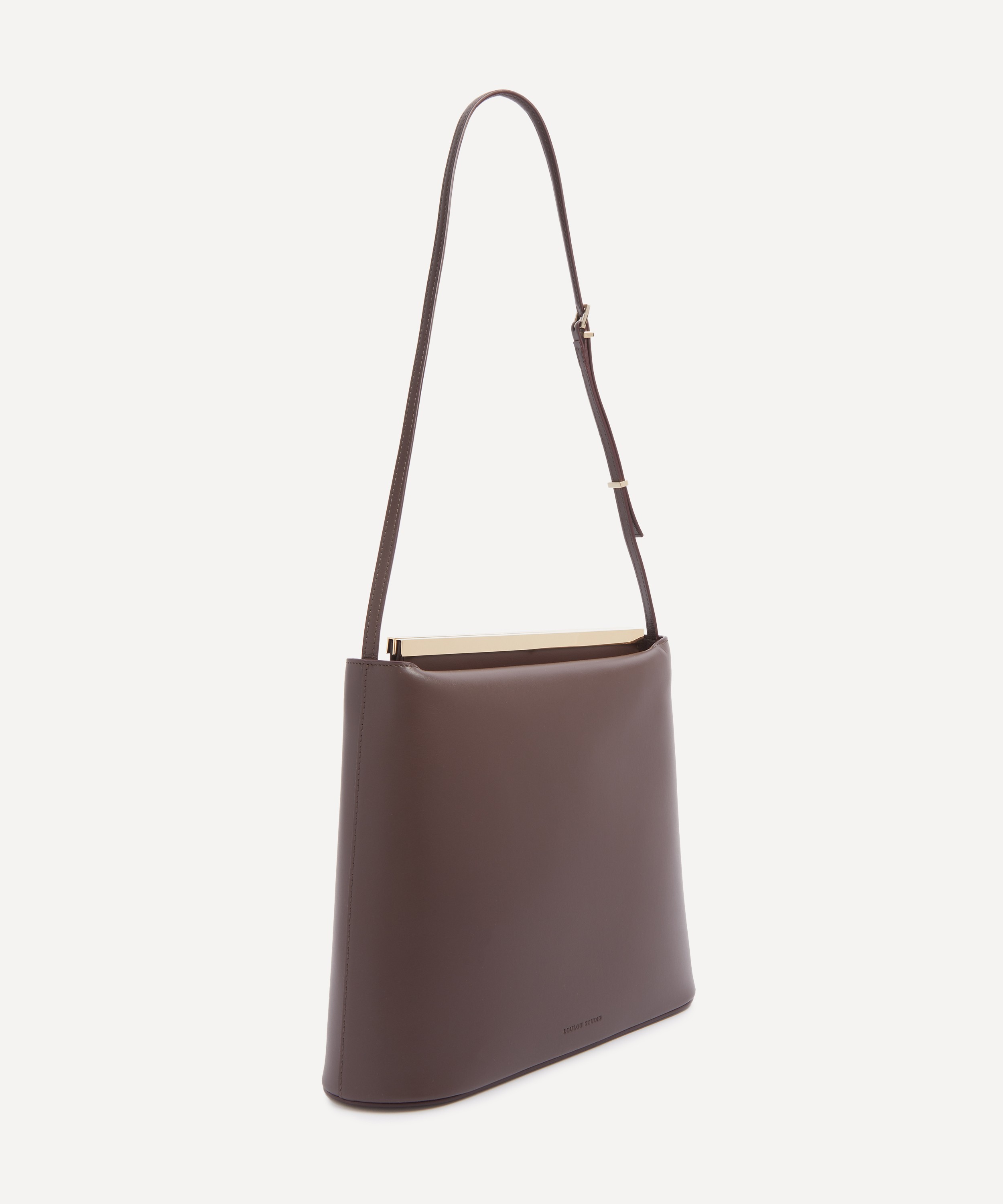 Loulou Studio - Linda Leather Shoulder Bag image number 2