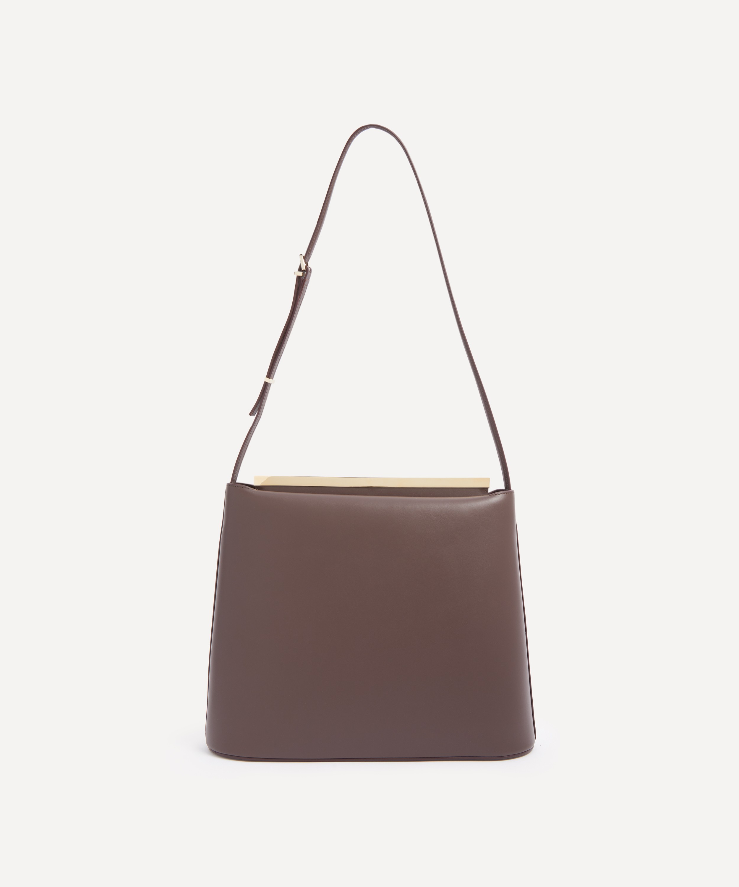 Loulou Studio - Linda Leather Shoulder Bag image number 3