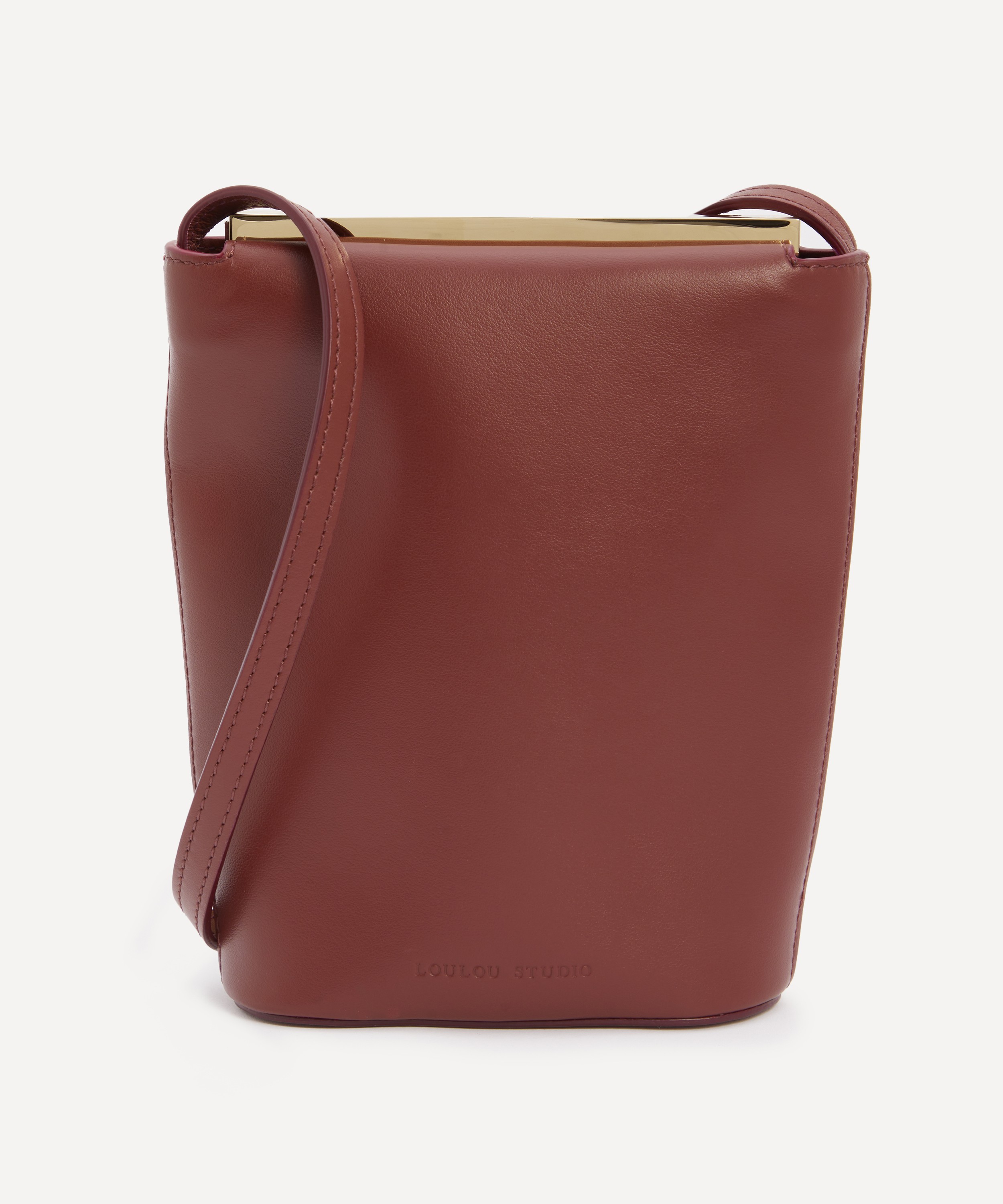 Loulou Studio - Lindsay Mini Leather Shoulder image number 0