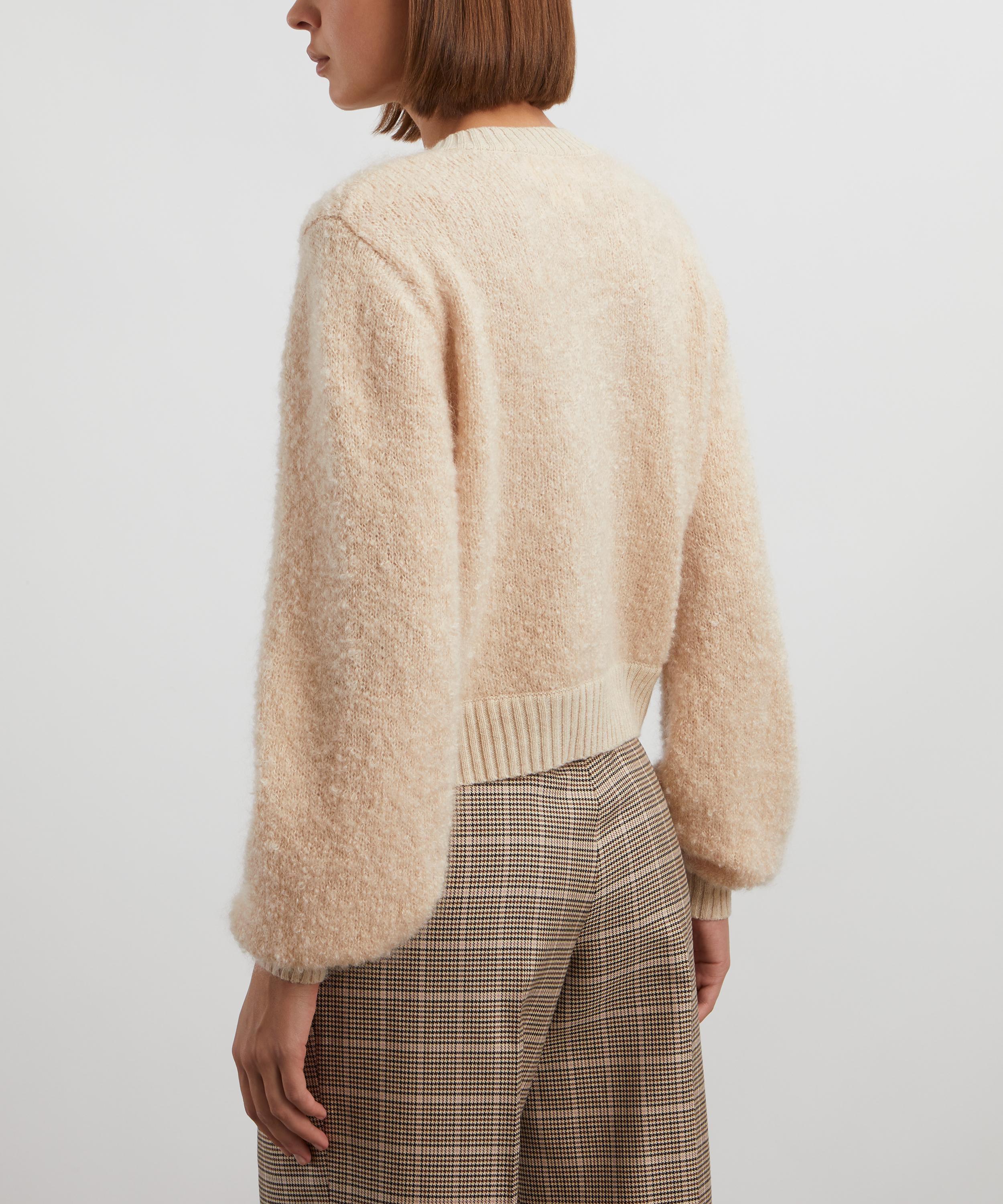 Crush Cashmere - Jackson Bouclé Mohair Cardigan  image number 3