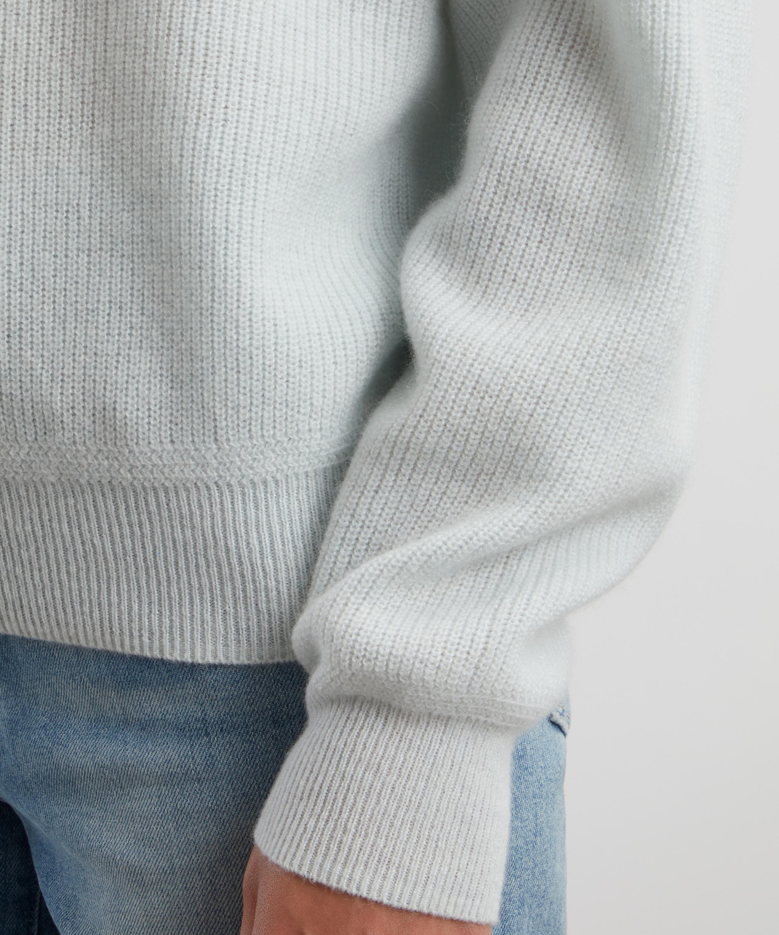 Crush Cashmere - Starr Stitchy Crew Cashmere Jumper image number 3