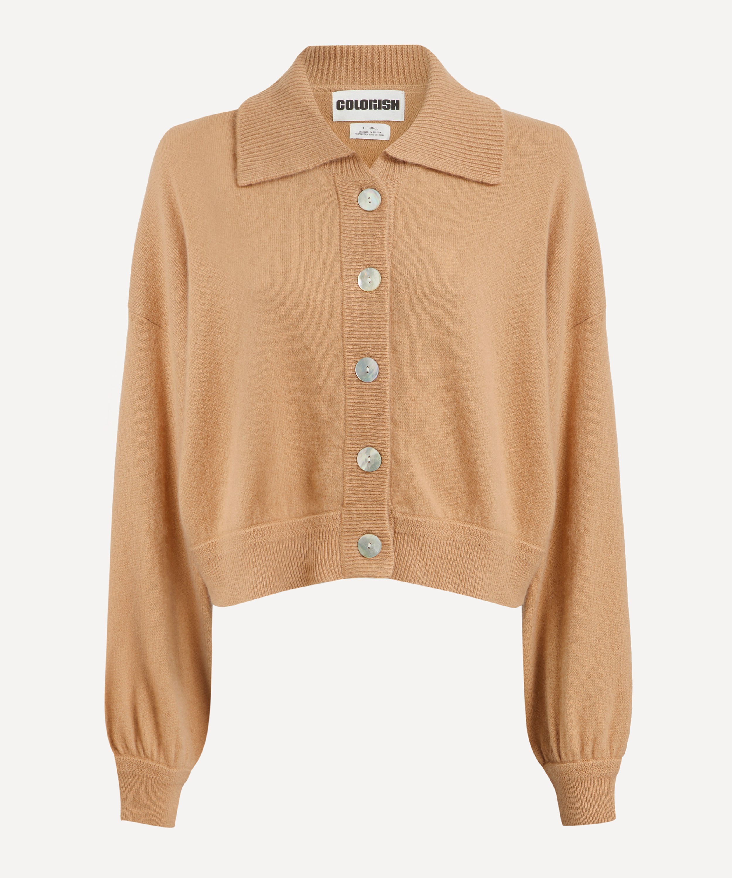 Crush Cashmere - Lennon Cashmere Cardigan image number 0