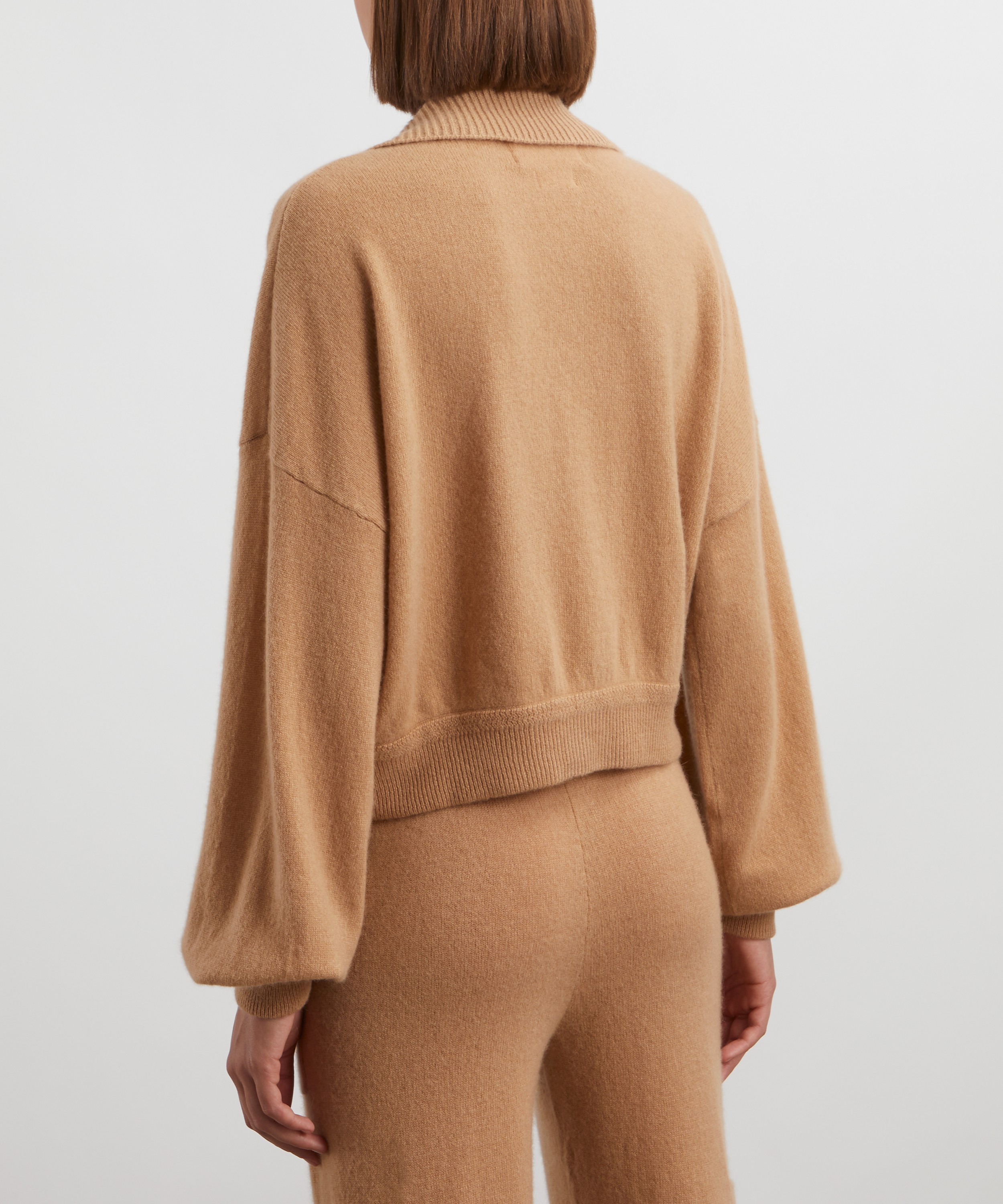 Crush Cashmere - Lennon Cashmere Cardigan image number 3