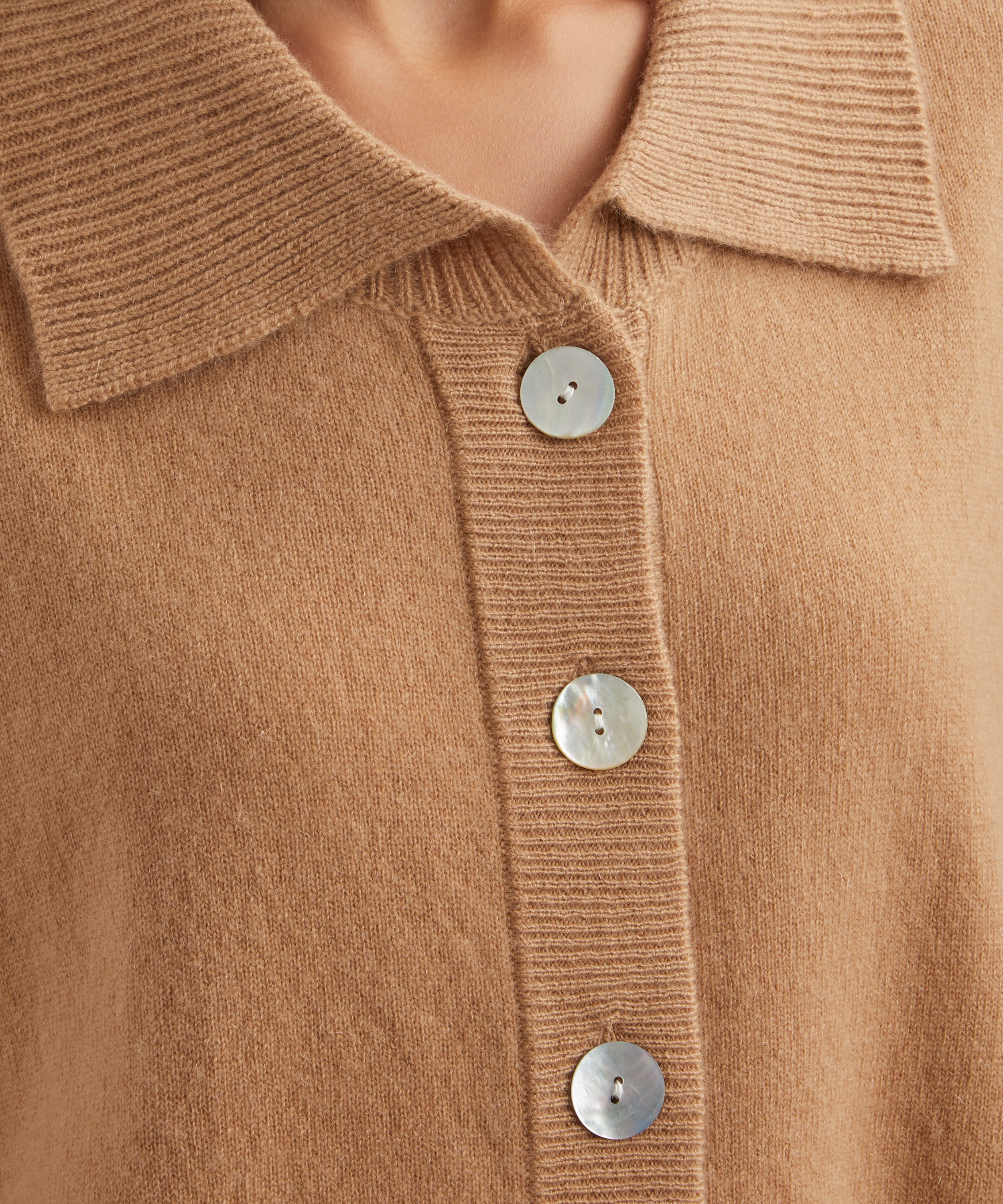 Crush Cashmere - Lennon Cashmere Cardigan image number 4