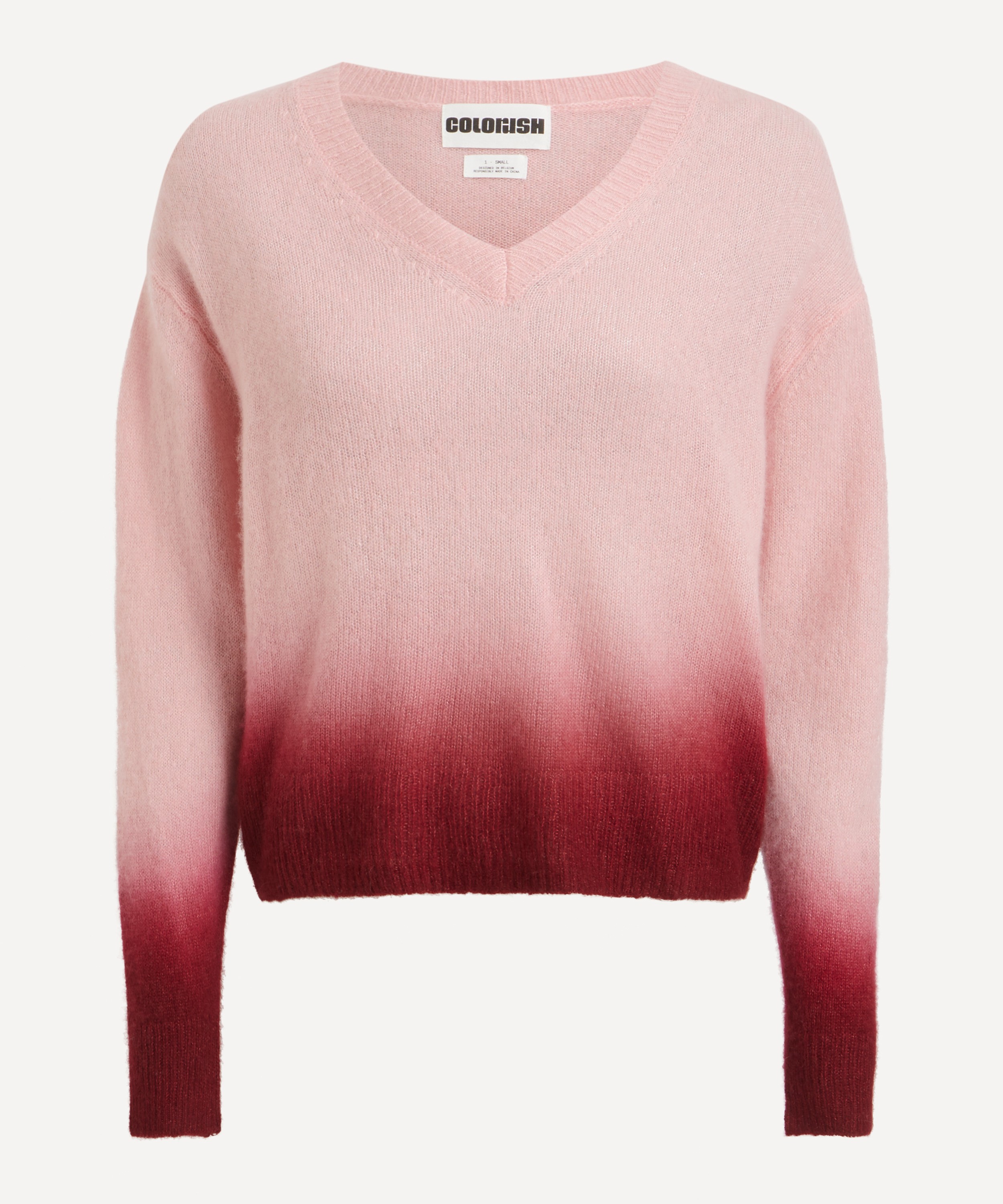 Crush Cashmere - Amara Dip Malibu Cashmere Jumper image number 0