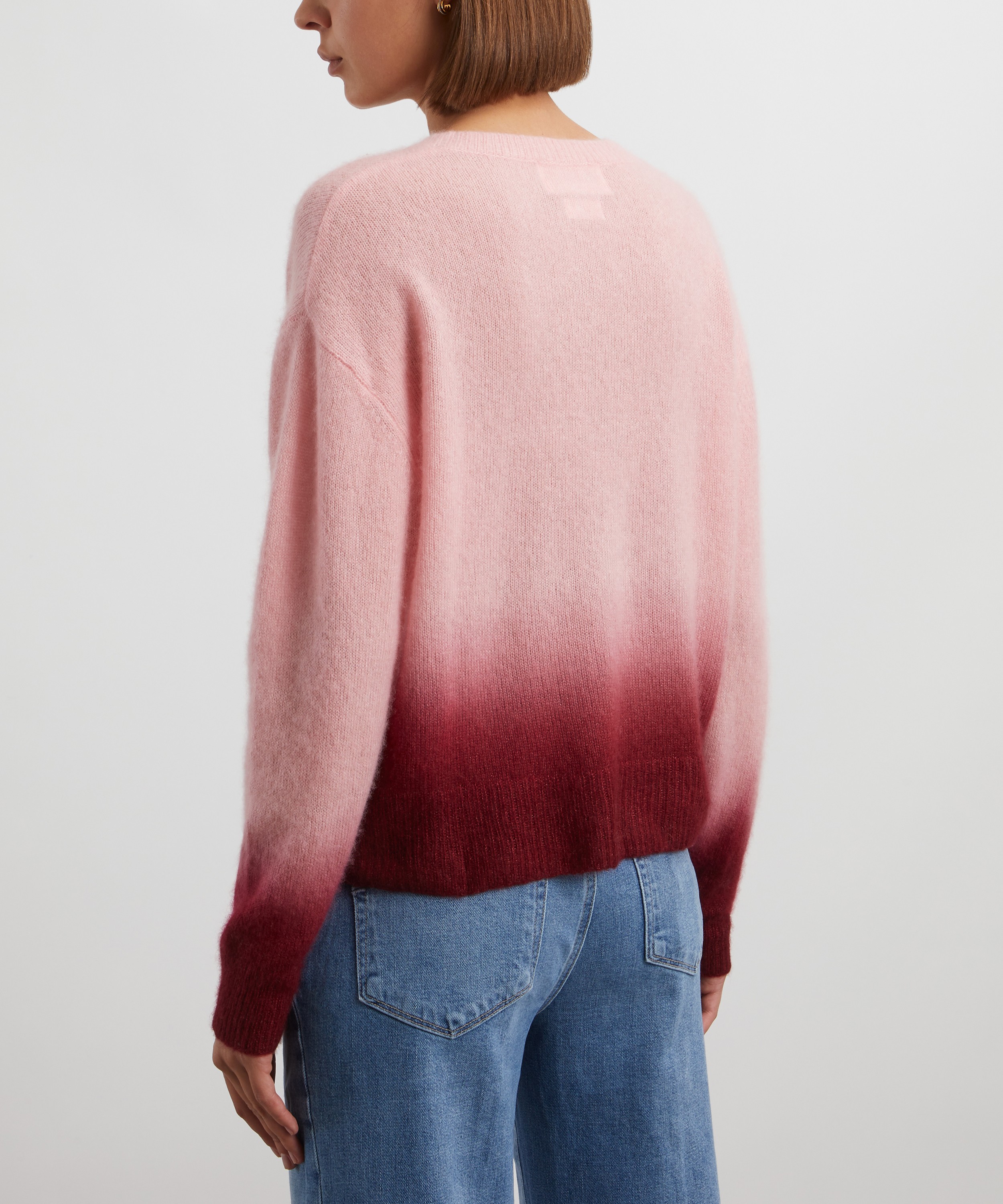 Crush Cashmere - Amara Dip Malibu Cashmere Jumper image number 3