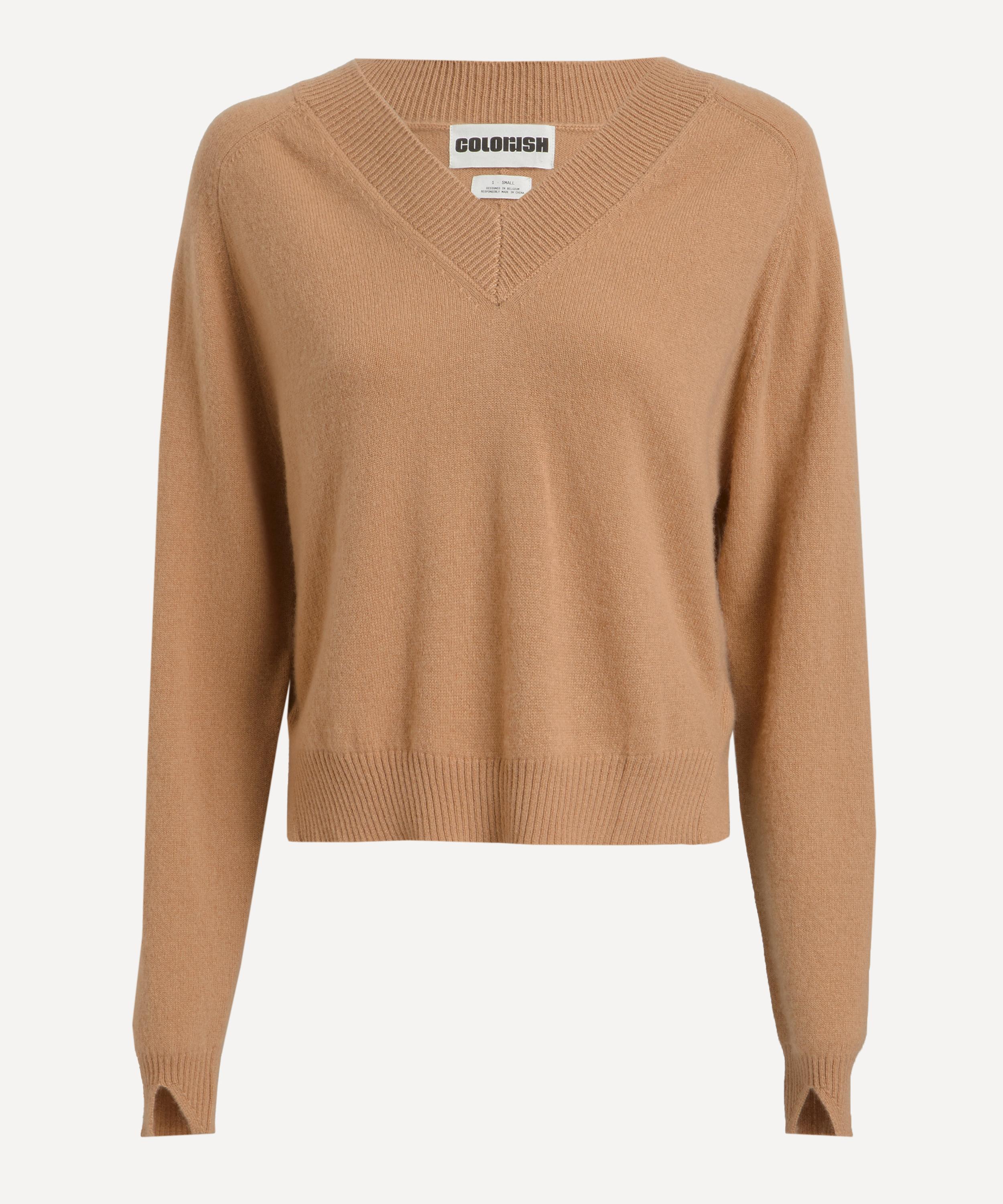 Crush Cashmere - Drake Cashmere Jumper image number 0