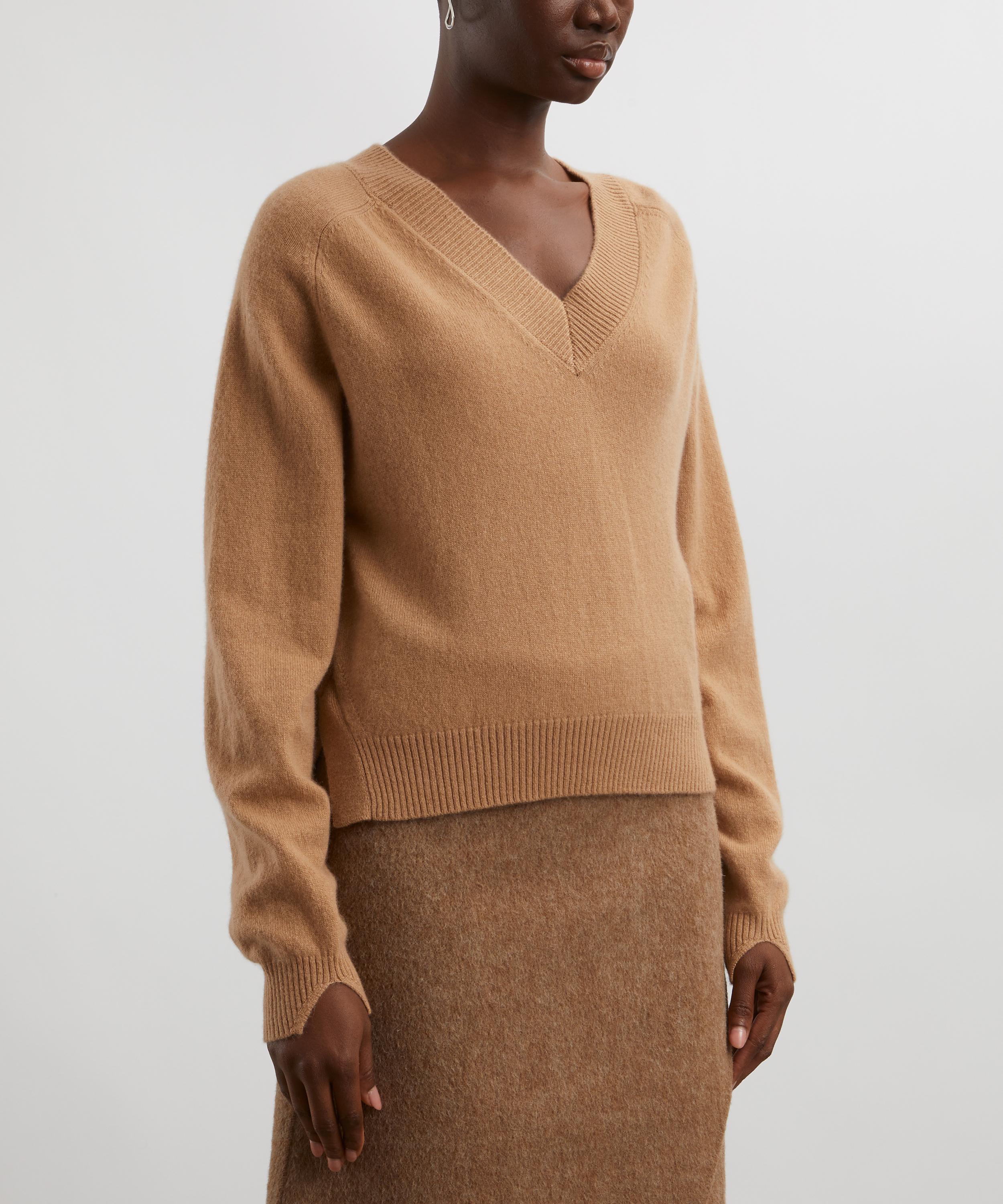 Crush Cashmere - Drake Cashmere Jumper image number 2