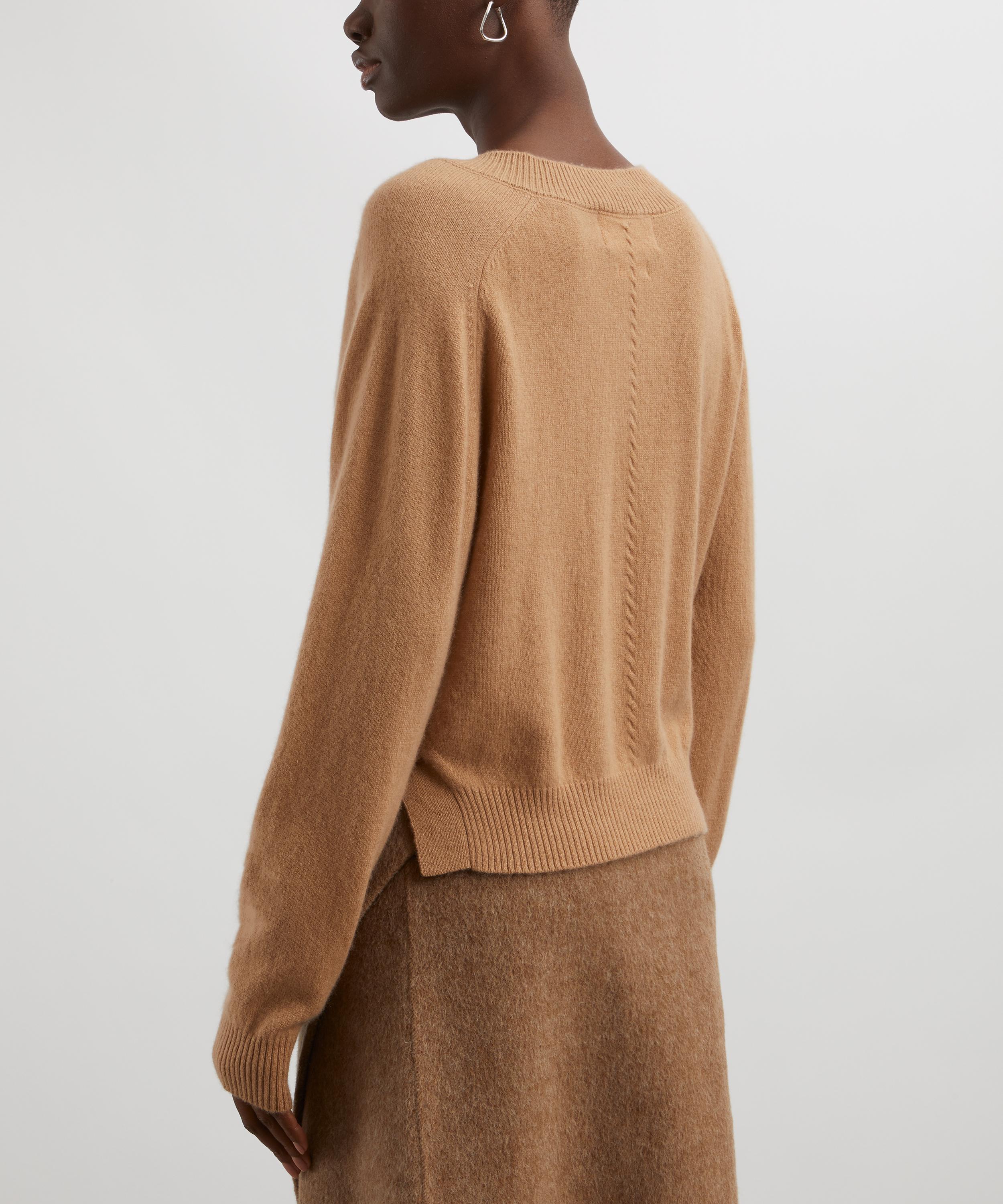 Crush Cashmere - Drake Cashmere Jumper image number 3