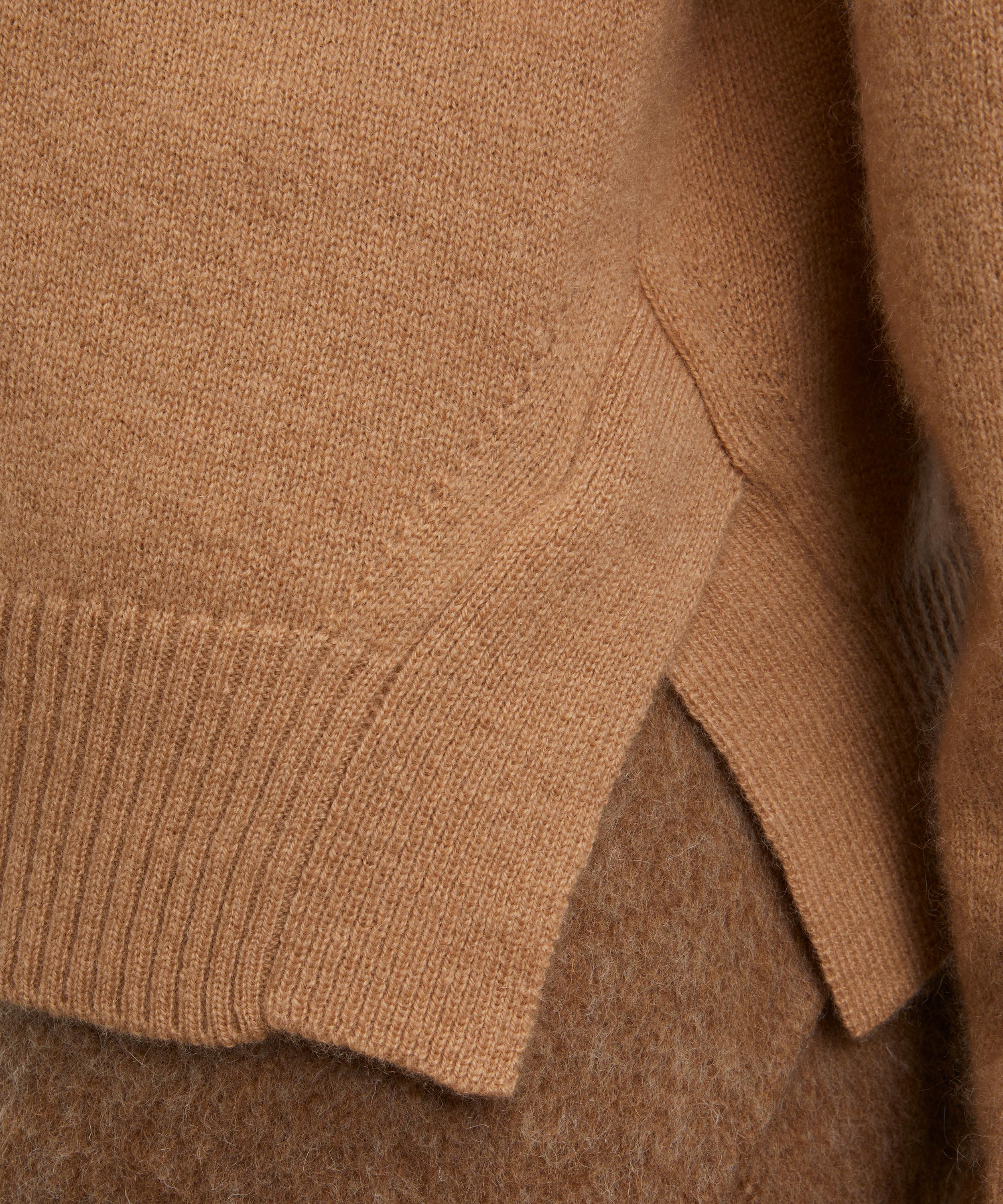 Crush Cashmere - Drake Cashmere Jumper image number 4