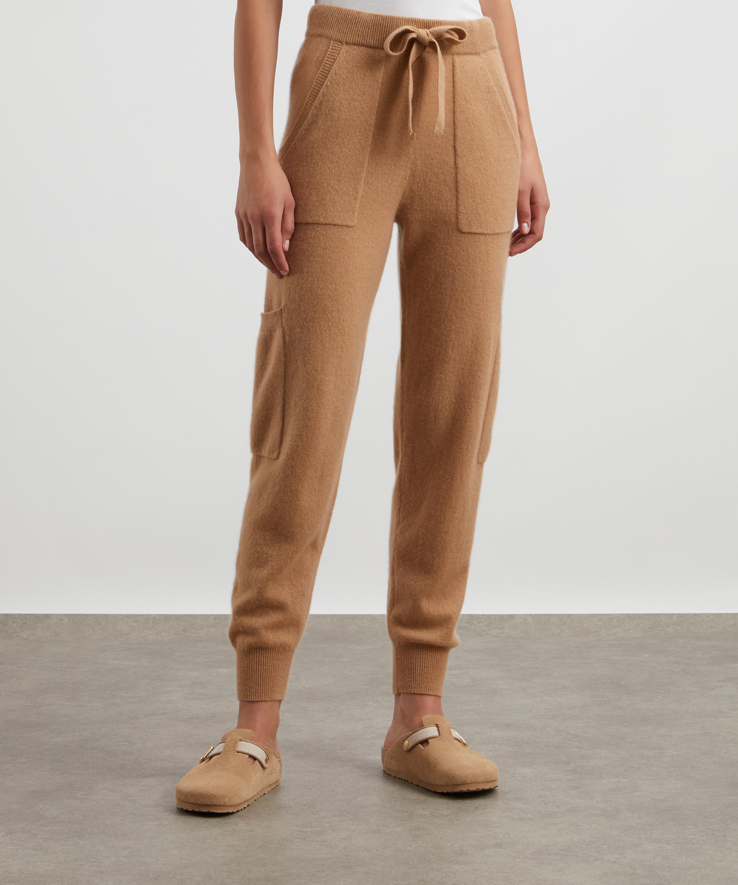 Crush Cashmere - Beatles Cashmere Joggers image number 2