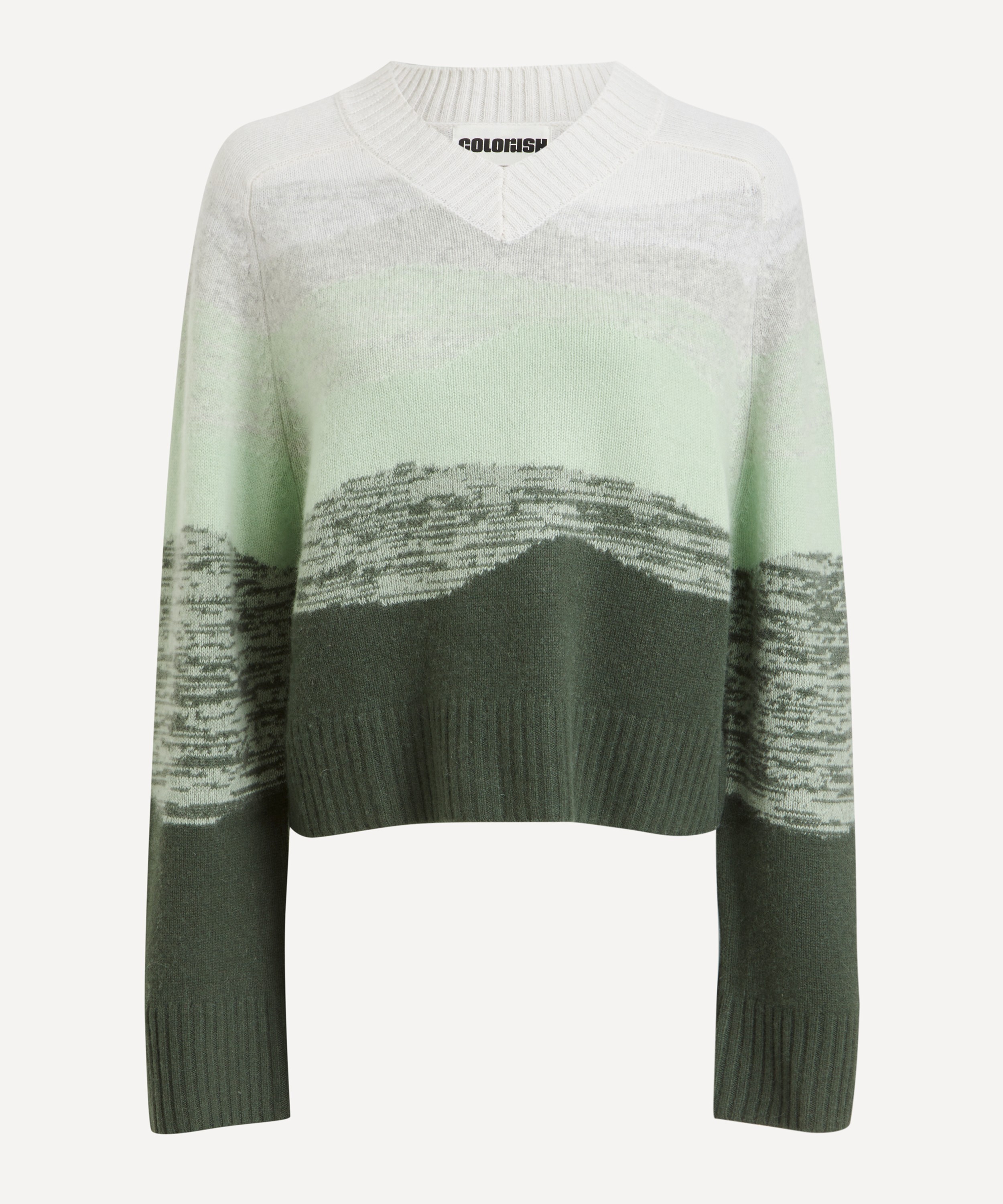 Crush Cashmere - Horizon Cashmere Jumper image number 0