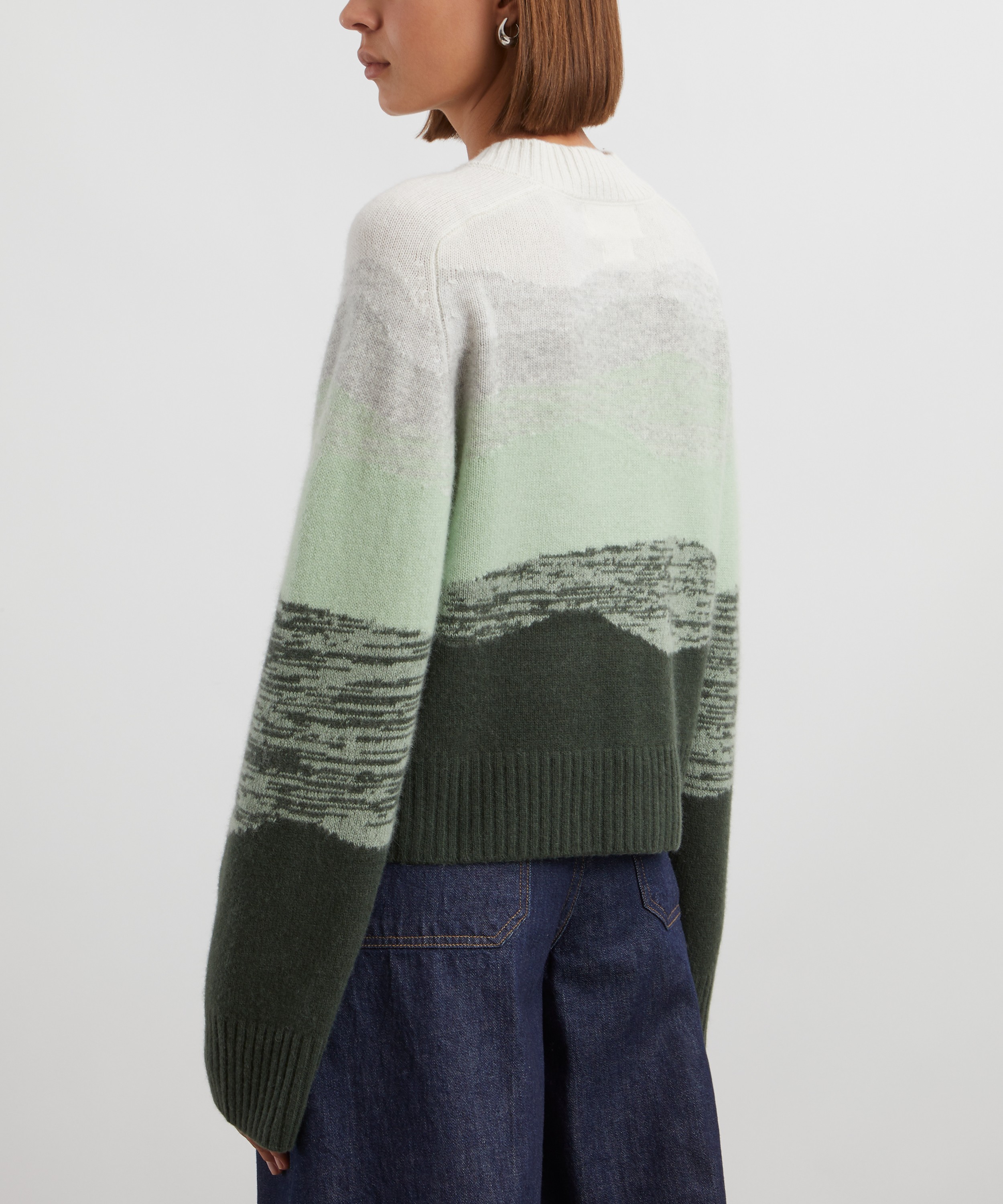 Crush Cashmere - Horizon Cashmere Jumper image number 3