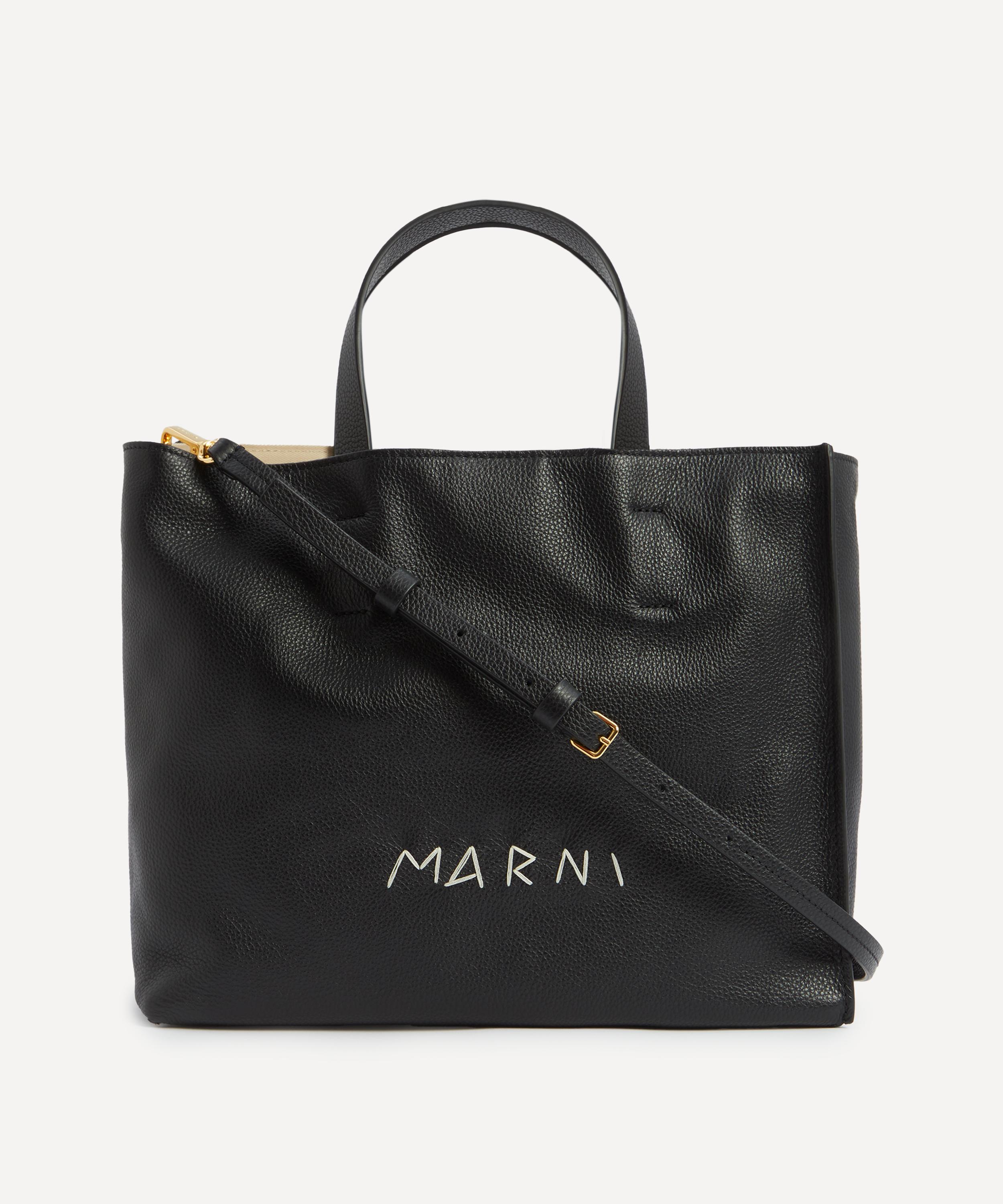 Marni - Museo Leather Tote Bag