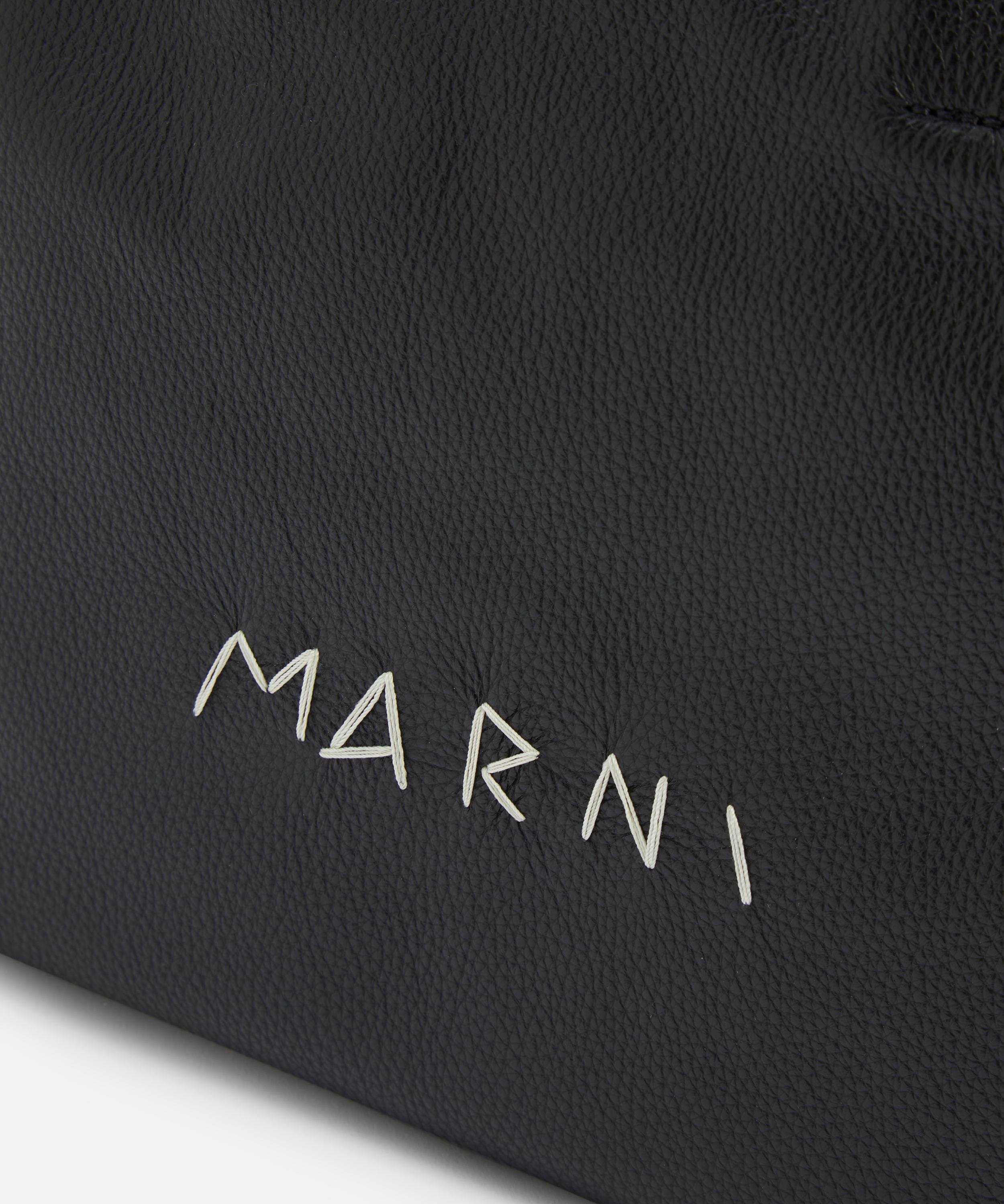 Marni - Museo Leather Tote Bag image number 4