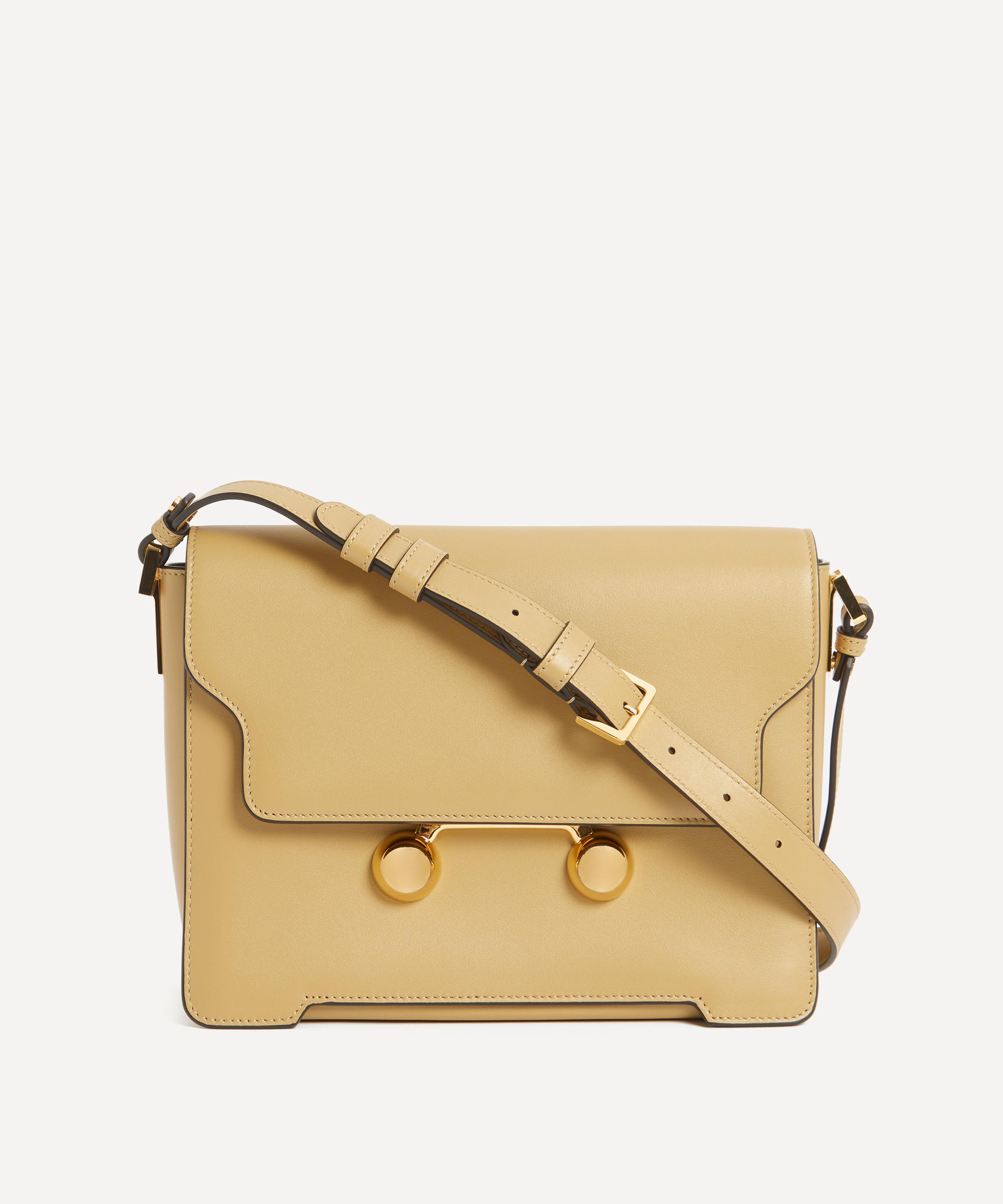 Marni - Trunkaroo Leather Shoulder Bag