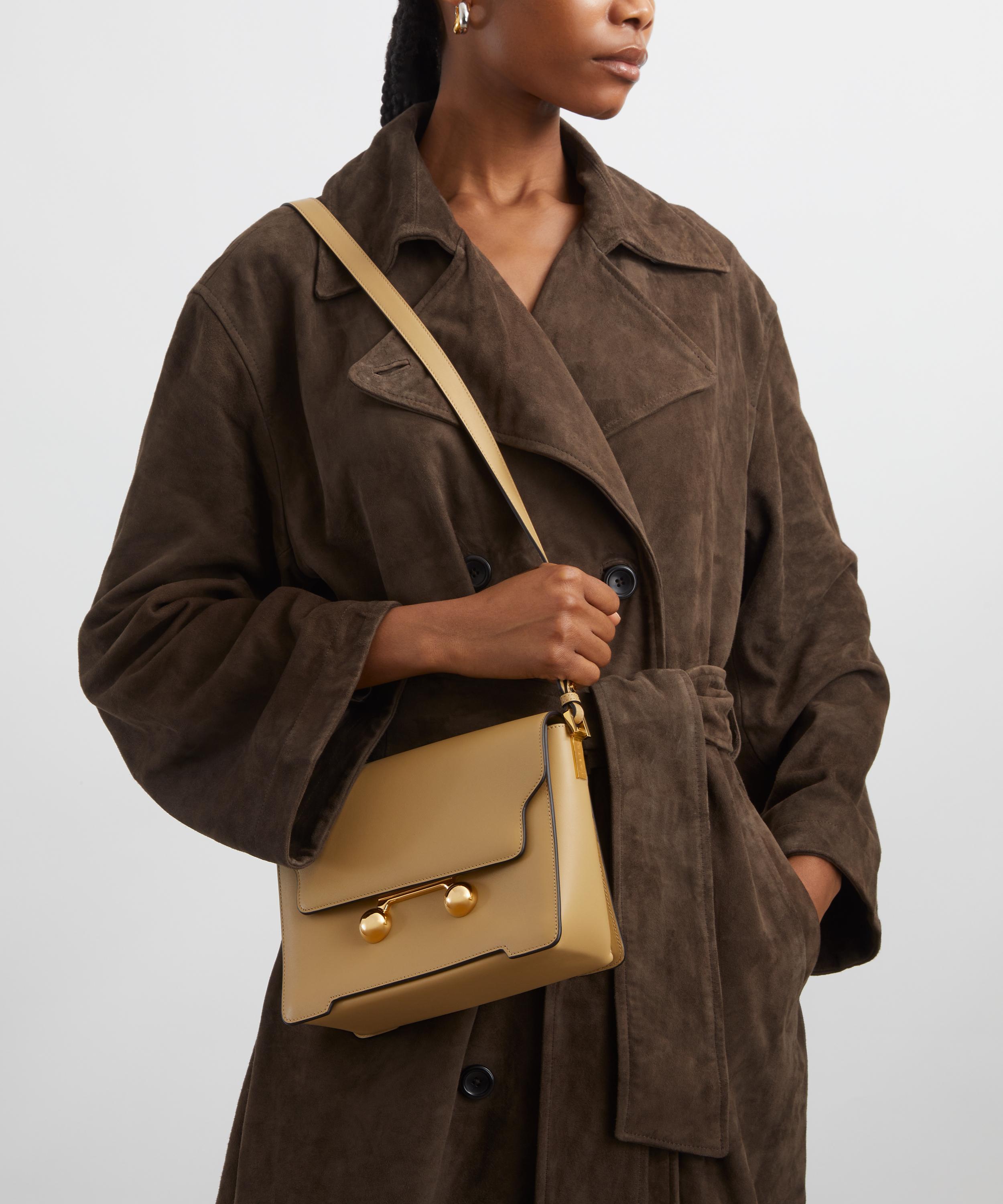 Marni - Trunkaroo Leather Shoulder Bag image number 1