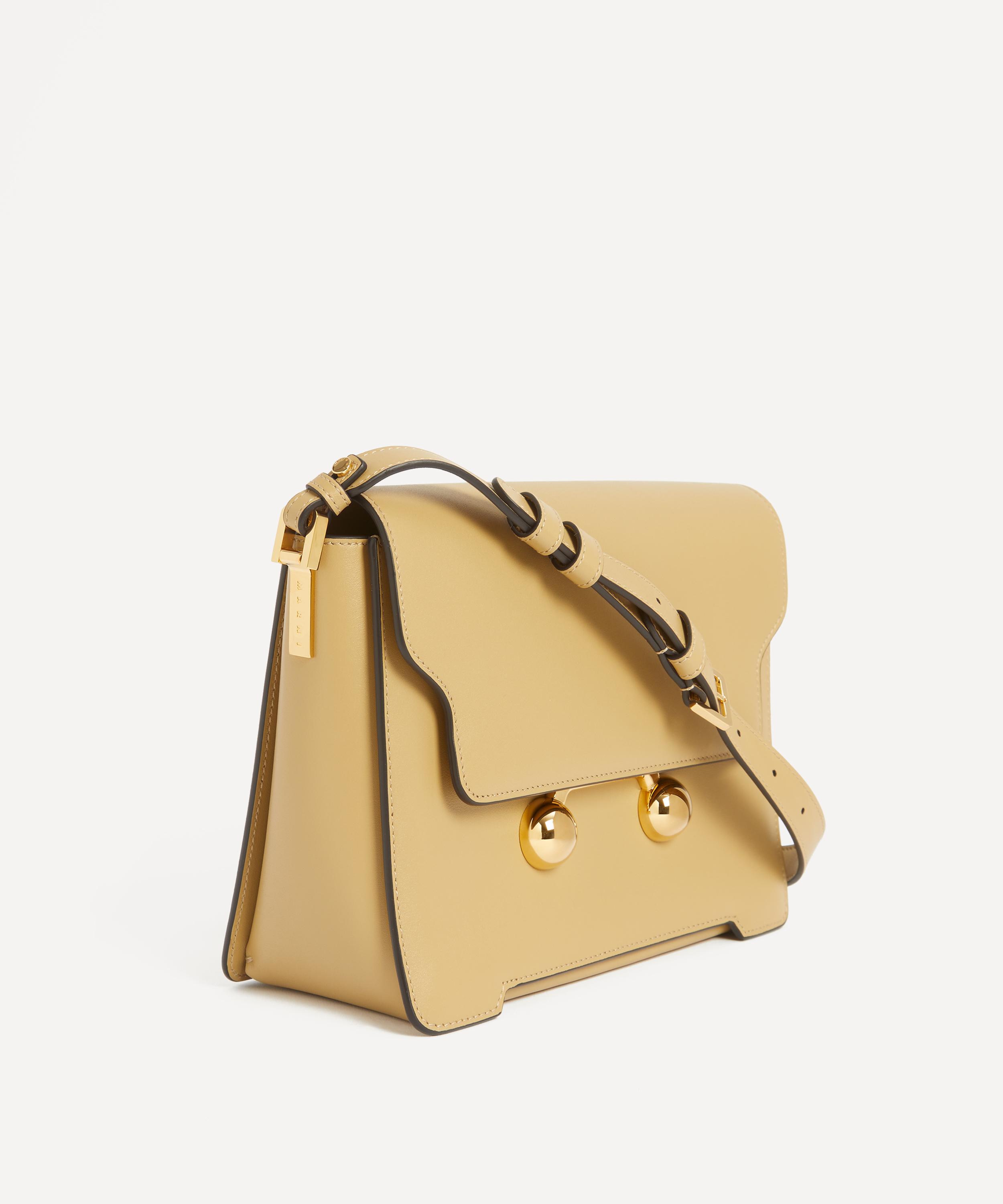 Marni - Trunkaroo Leather Shoulder Bag image number 2