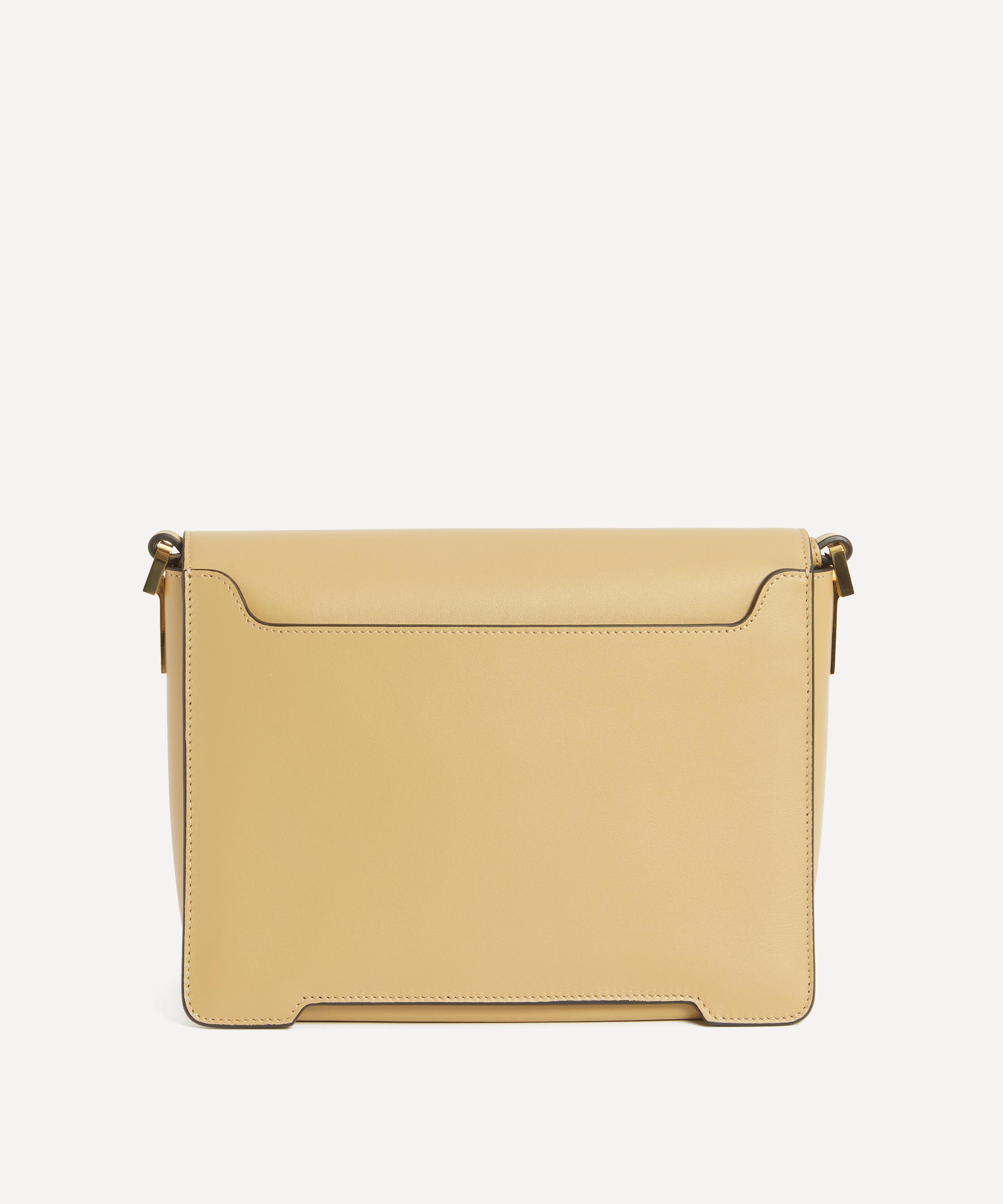 Marni - Trunkaroo Leather Shoulder Bag image number 3