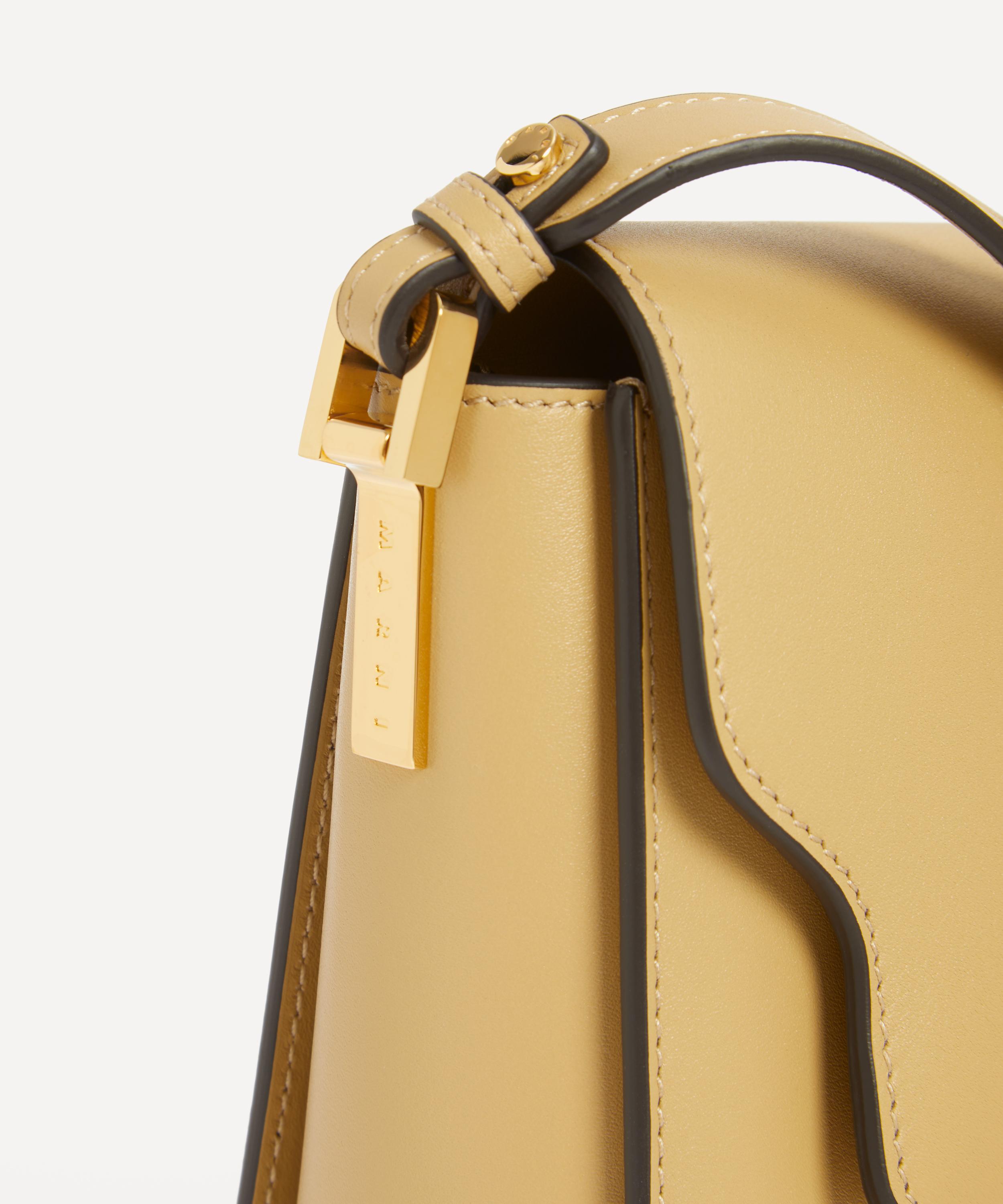 Marni - Trunkaroo Leather Shoulder Bag image number 4
