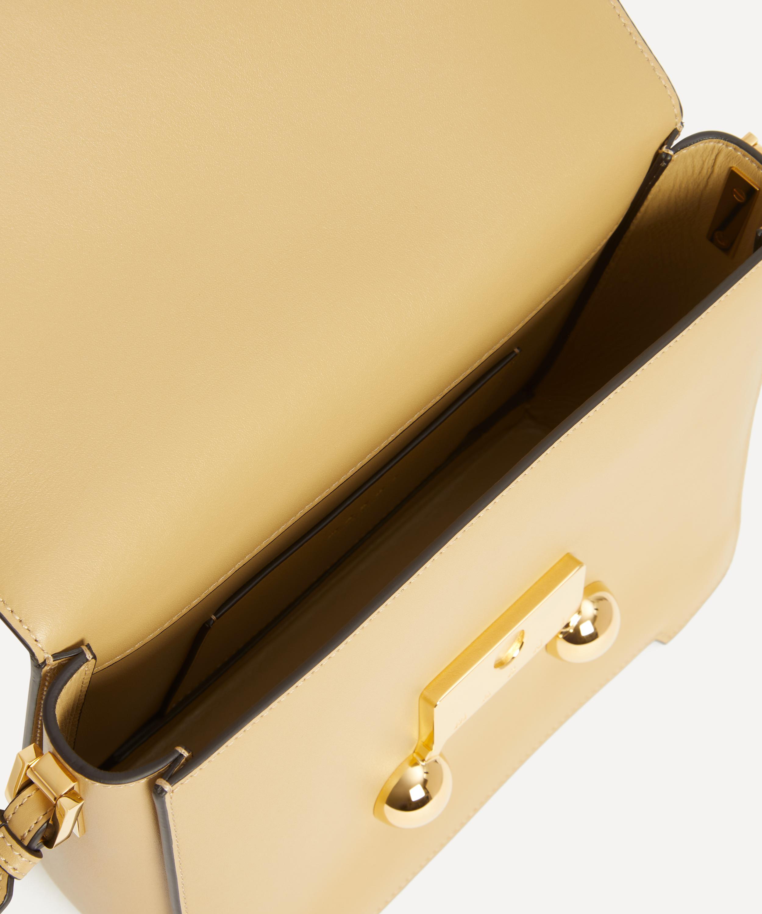 Marni - Trunkaroo Leather Shoulder Bag image number 5