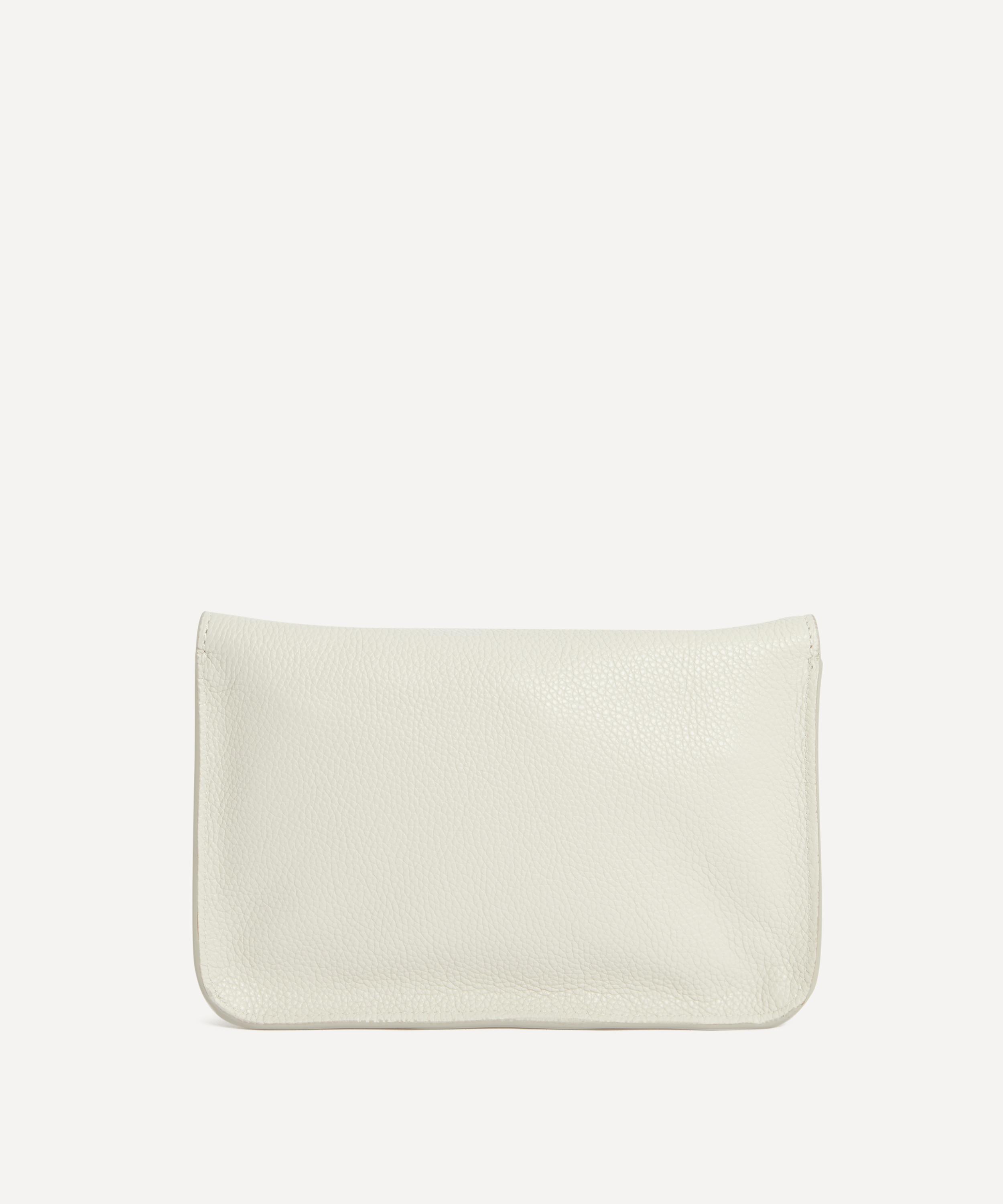 Marni - Leather Flap Shoulder Bag image number 3