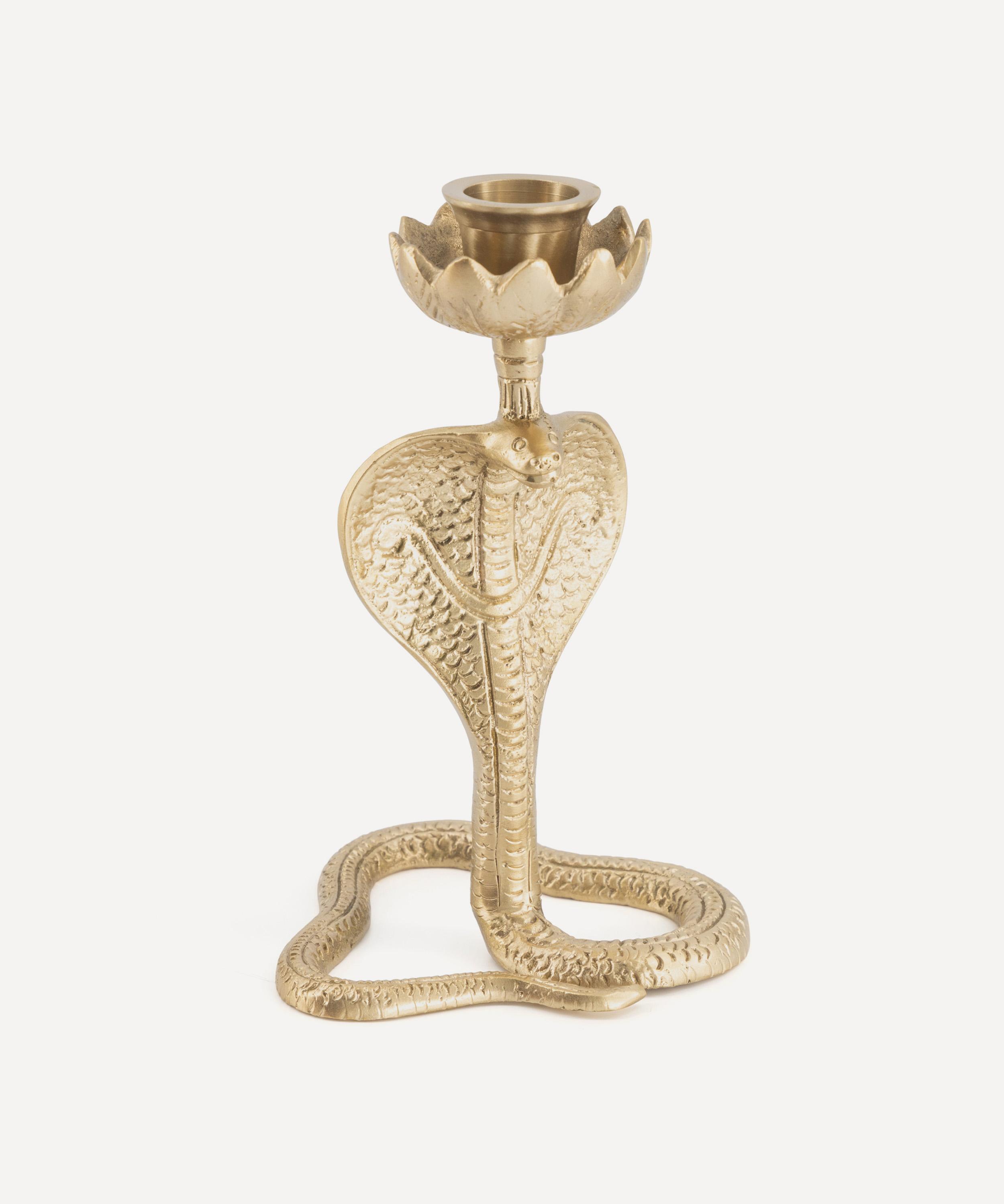 Doing Goods - Dakota Snake Candle Holder