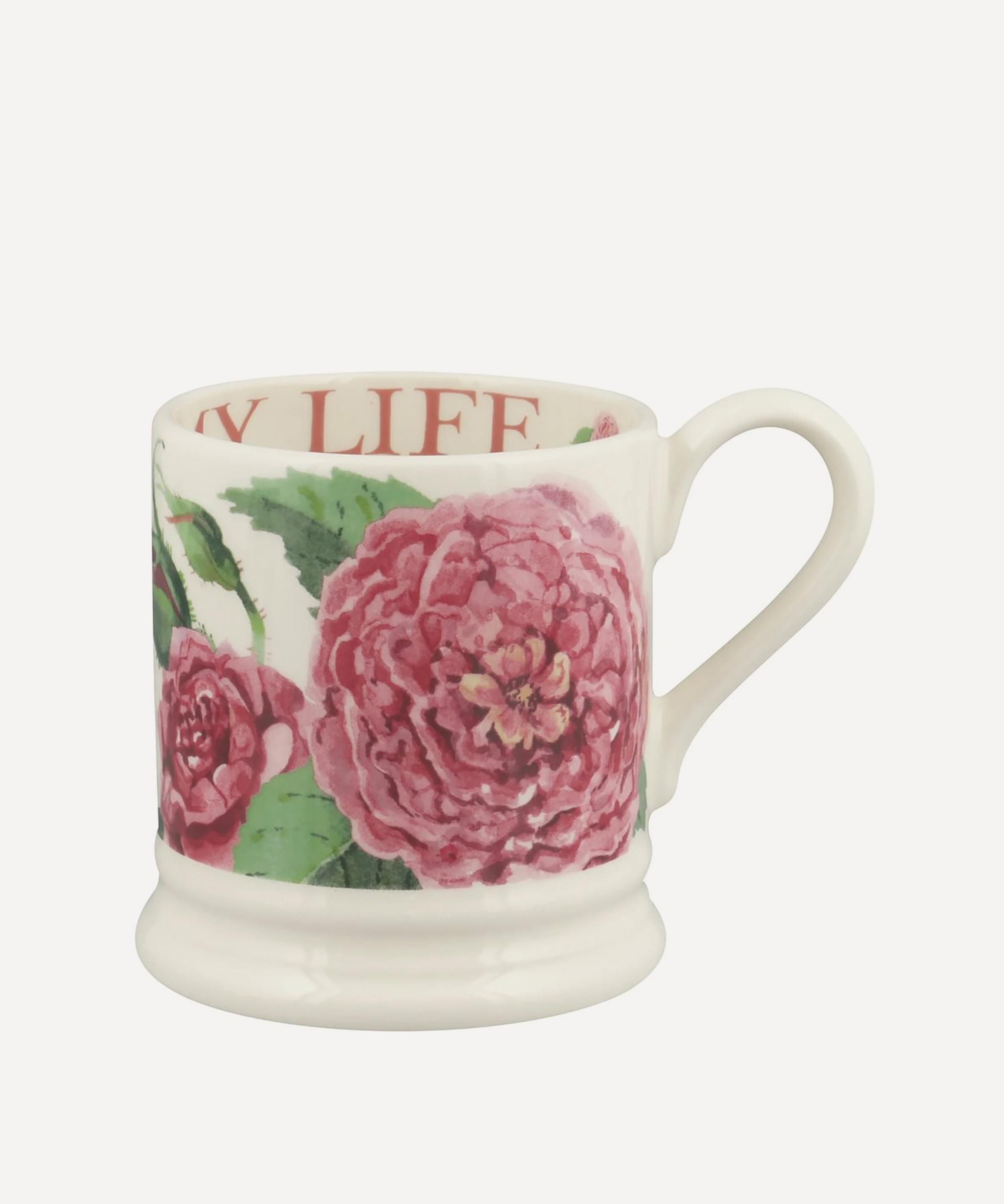 Emma Bridgewater - David Austin® Rose Half-Pint Mug image number 0