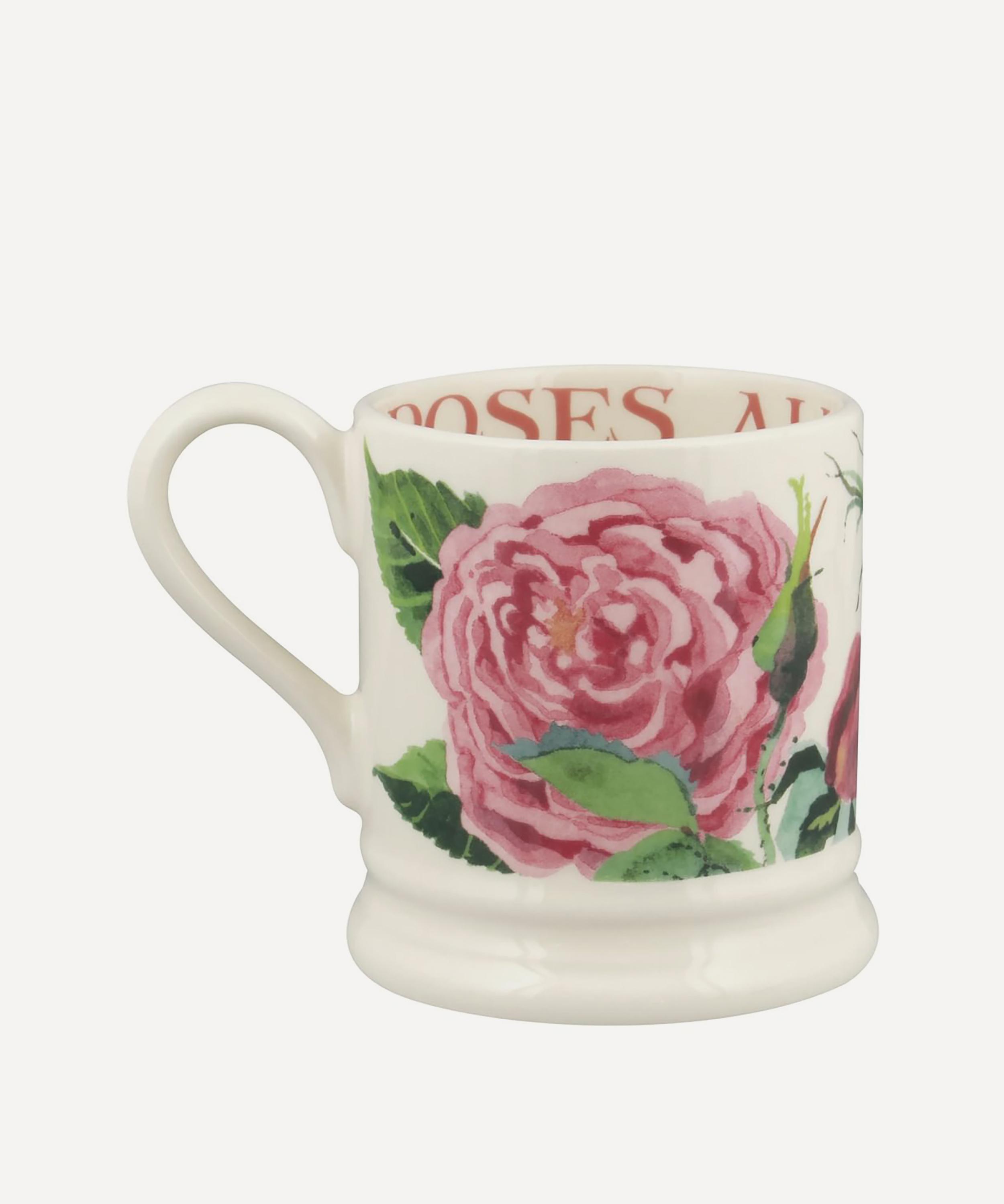 Emma Bridgewater - David Austin® Rose Half-Pint Mug image number 2